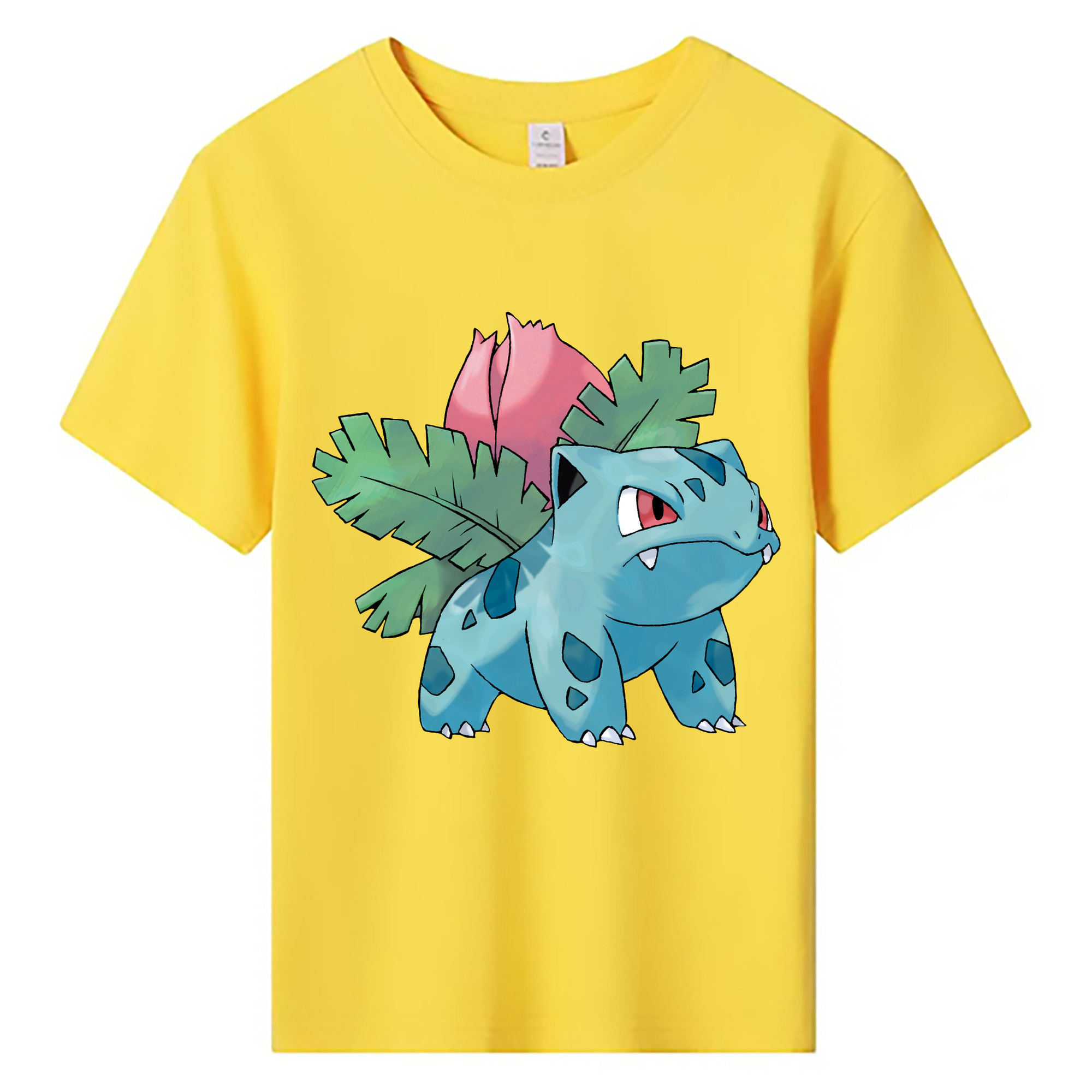 （画像用） ポケットモンスター Pokémon 綿100％キッズTシャツ（フロントプリント）