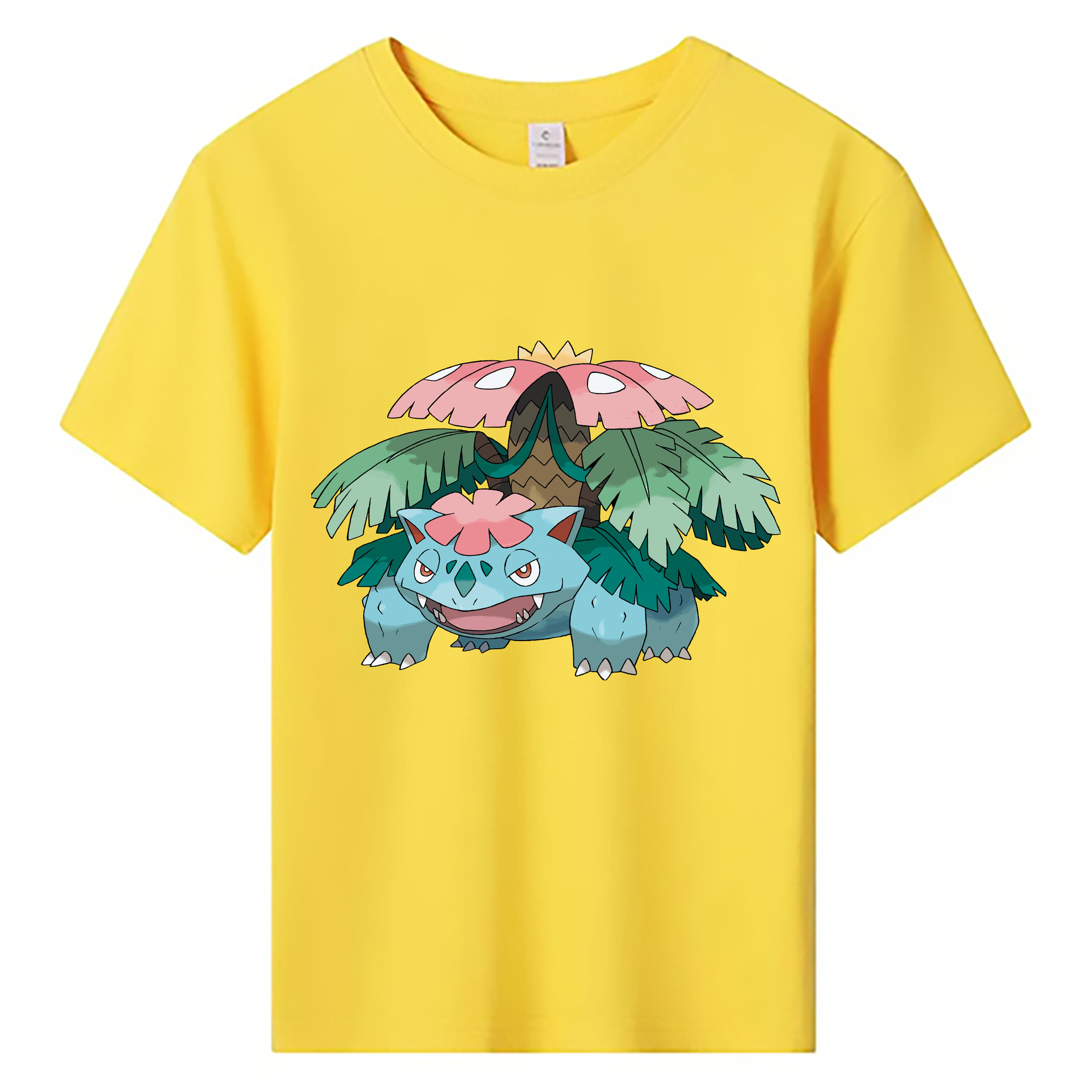 （画像用） ポケットモンスター Pokémon 綿100％キッズTシャツ（フロントプリント）