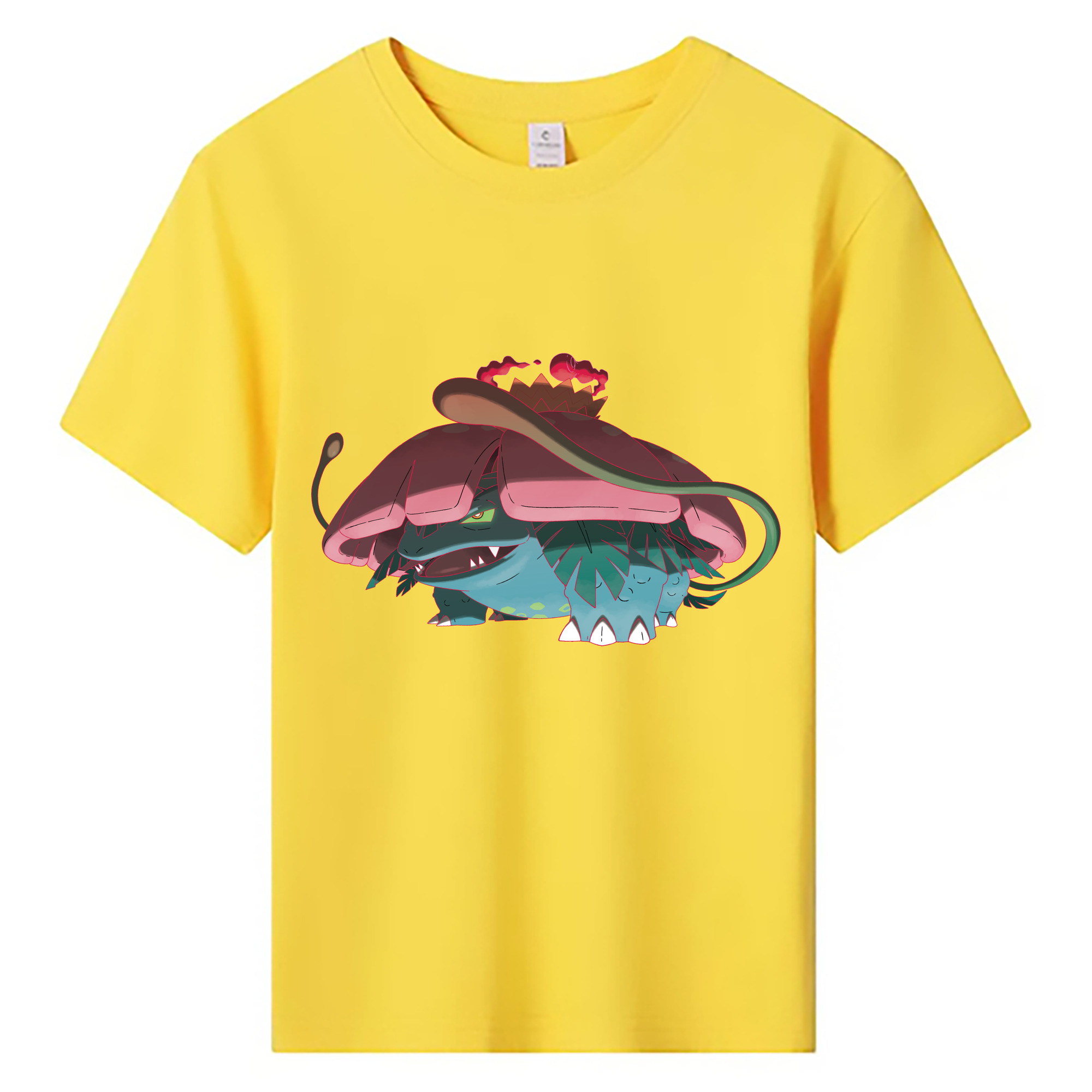 （画像用） ポケットモンスター Pokémon 綿100％キッズTシャツ（フロントプリント）