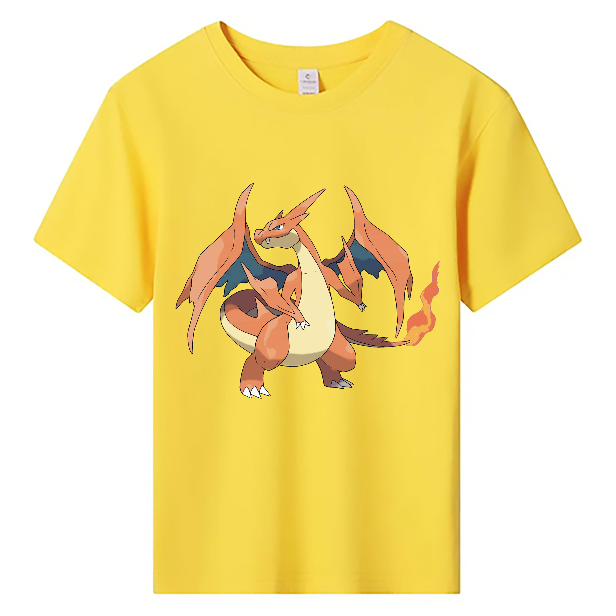 （画像用） ポケットモンスター Pokémon 綿100％キッズTシャツ（フロントプリント）