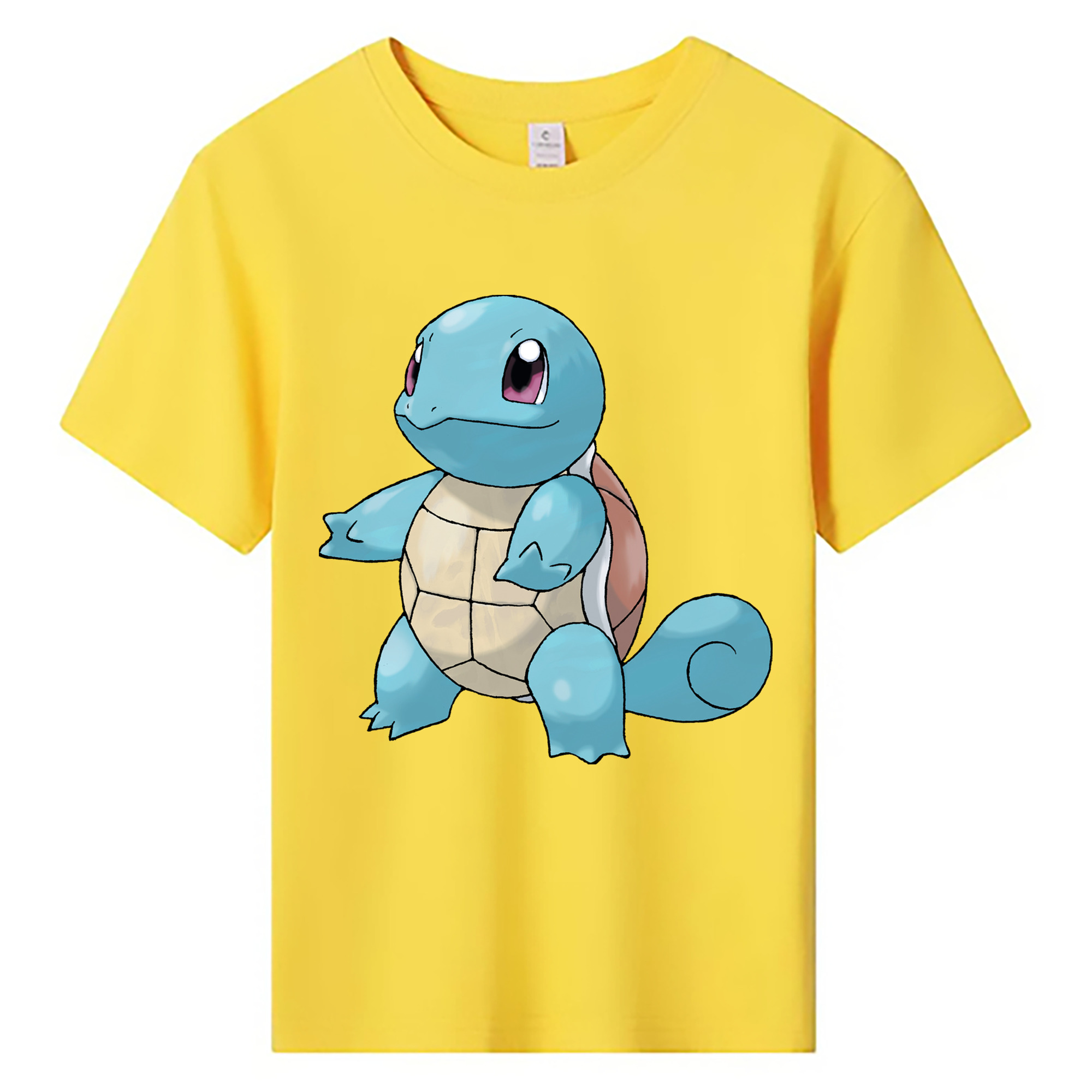 （画像用） ポケットモンスター Pokémon 綿100％キッズTシャツ（フロントプリント）