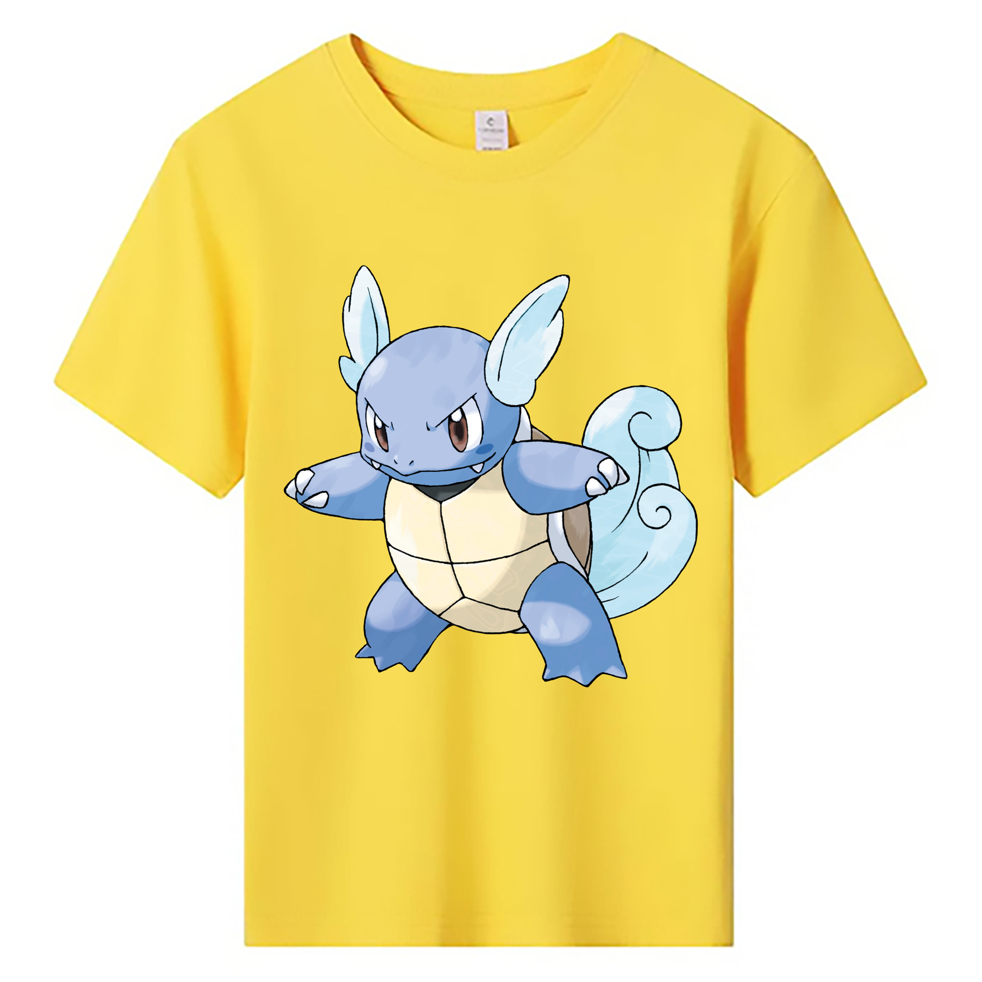 （画像用） ポケットモンスター Pokémon 綿100％キッズTシャツ（フロントプリント）
