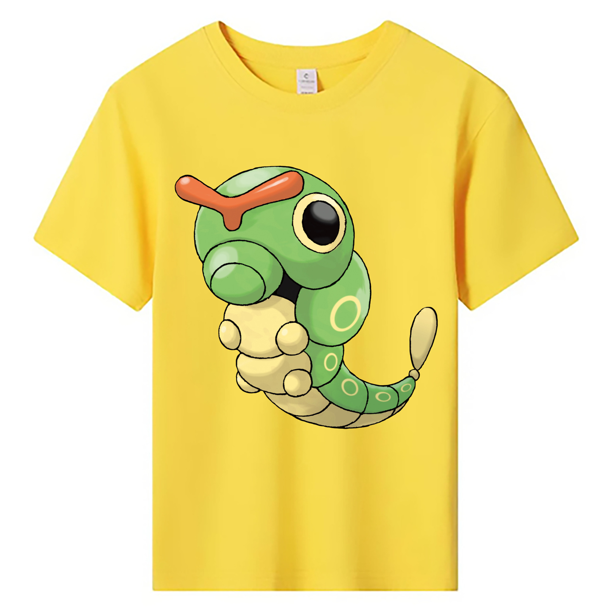 （画像用） ポケットモンスター Pokémon 綿100％キッズTシャツ（フロントプリント）
