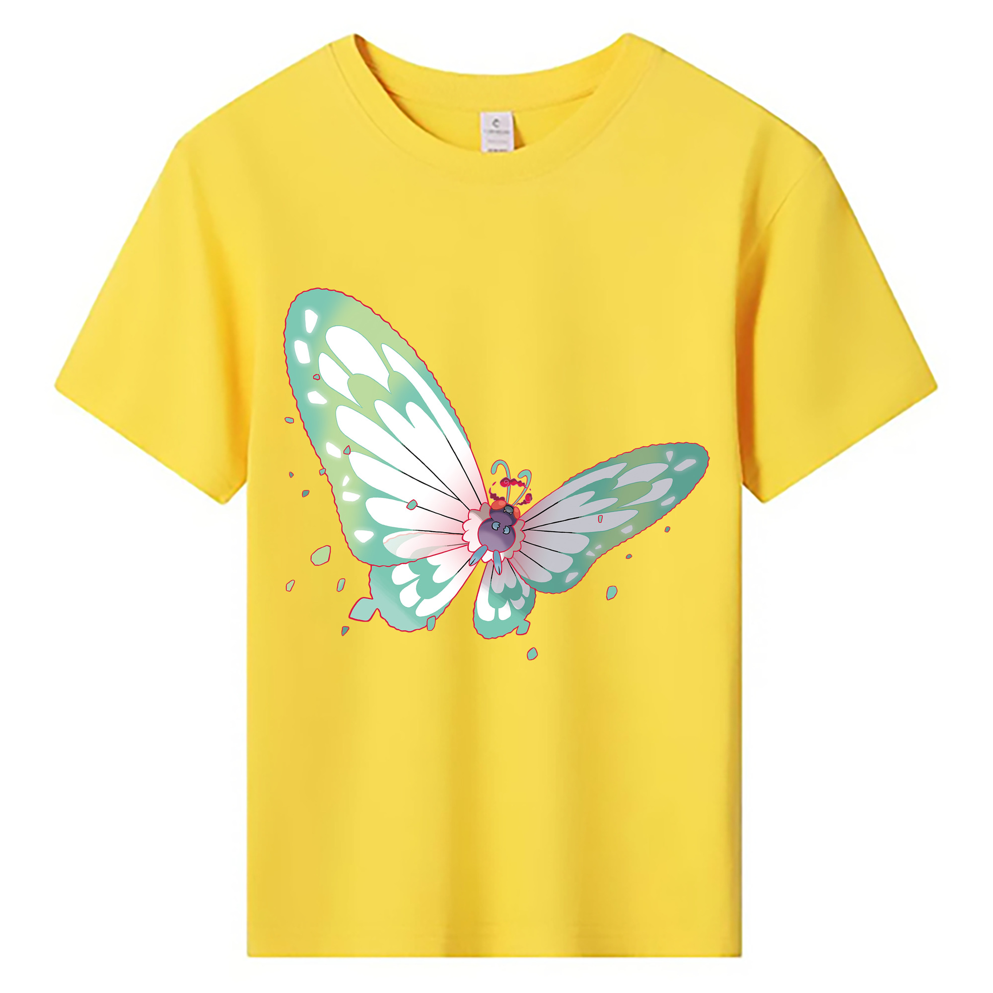 （画像用） ポケットモンスター Pokémon 綿100％キッズTシャツ（フロントプリント）