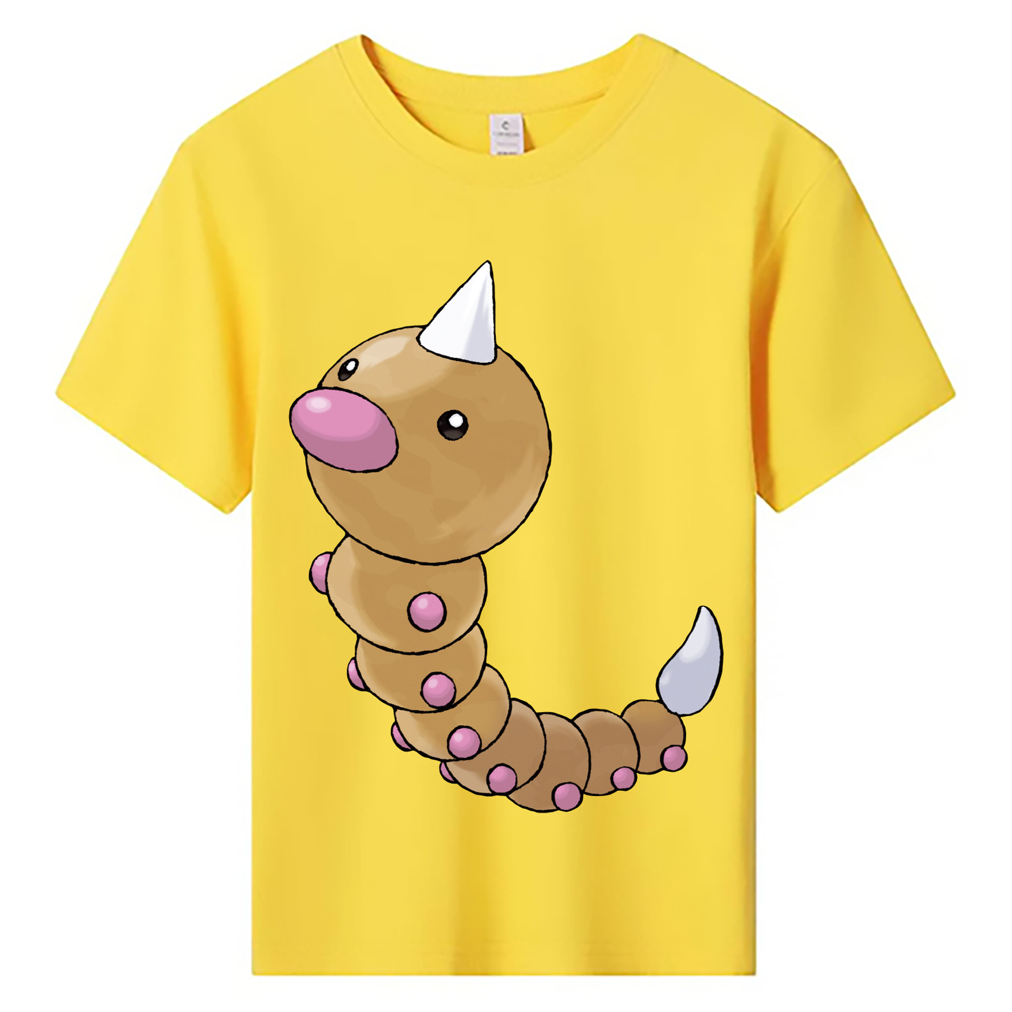 （画像用） ポケットモンスター Pokémon 綿100％キッズTシャツ（フロントプリント）