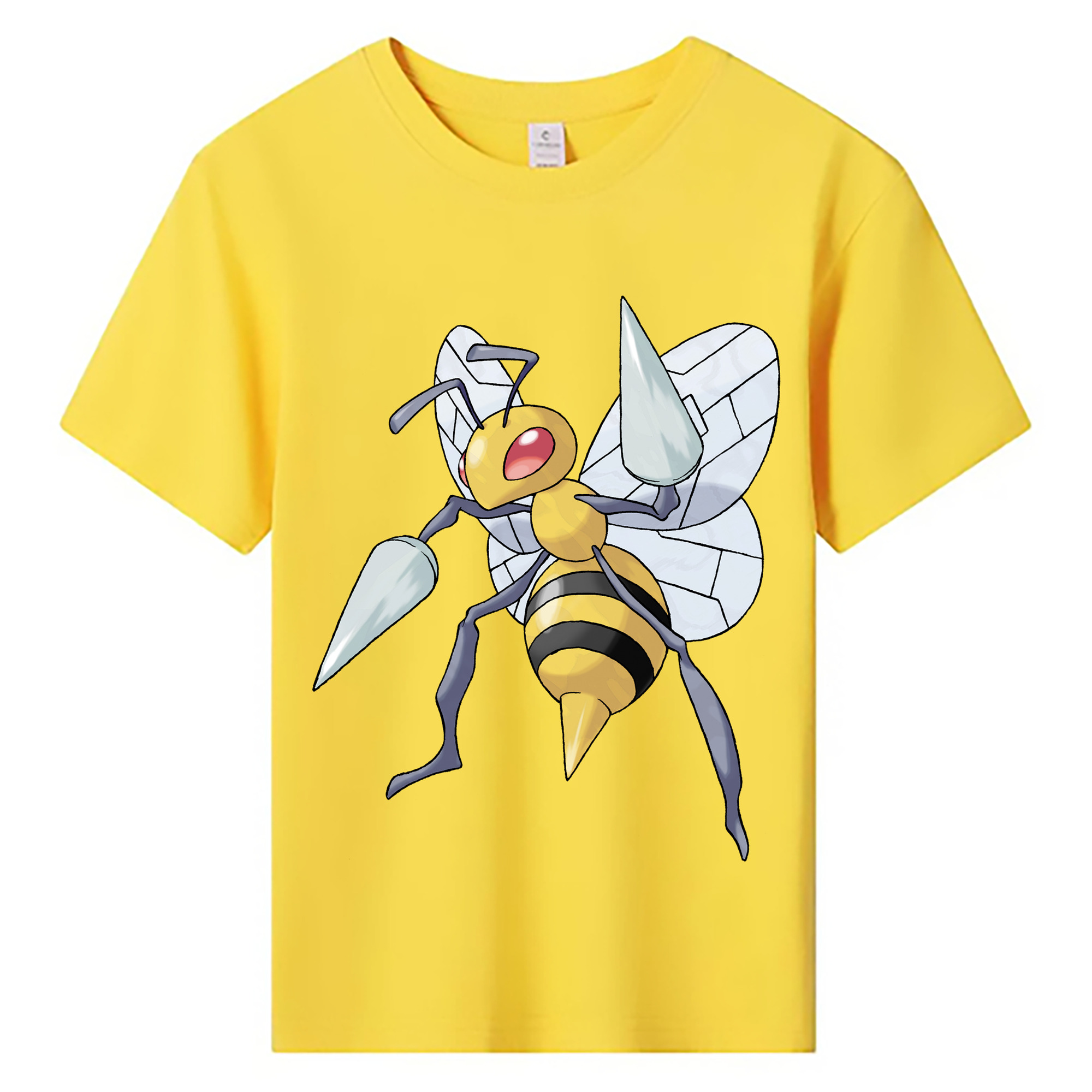 （画像用） ポケットモンスター Pokémon 綿100％キッズTシャツ（フロントプリント）