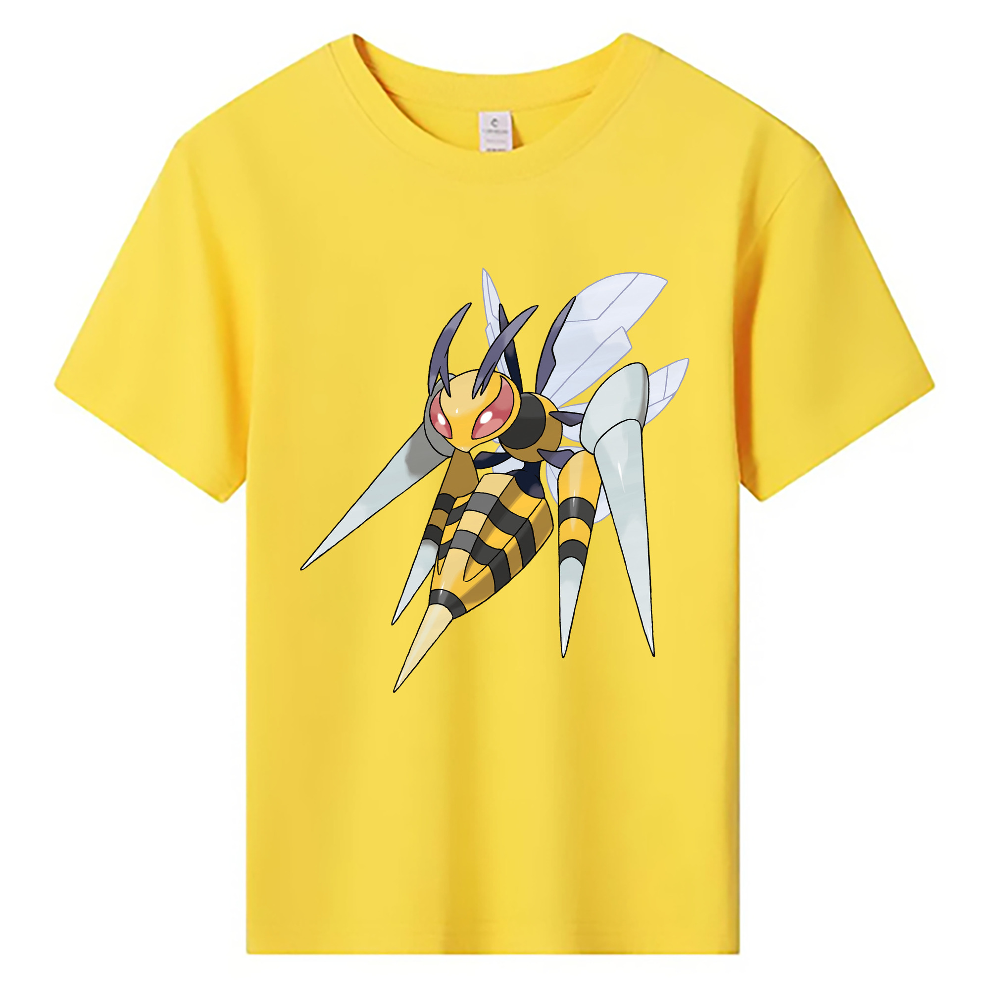 （画像用） ポケットモンスター Pokémon 綿100％キッズTシャツ（フロントプリント）