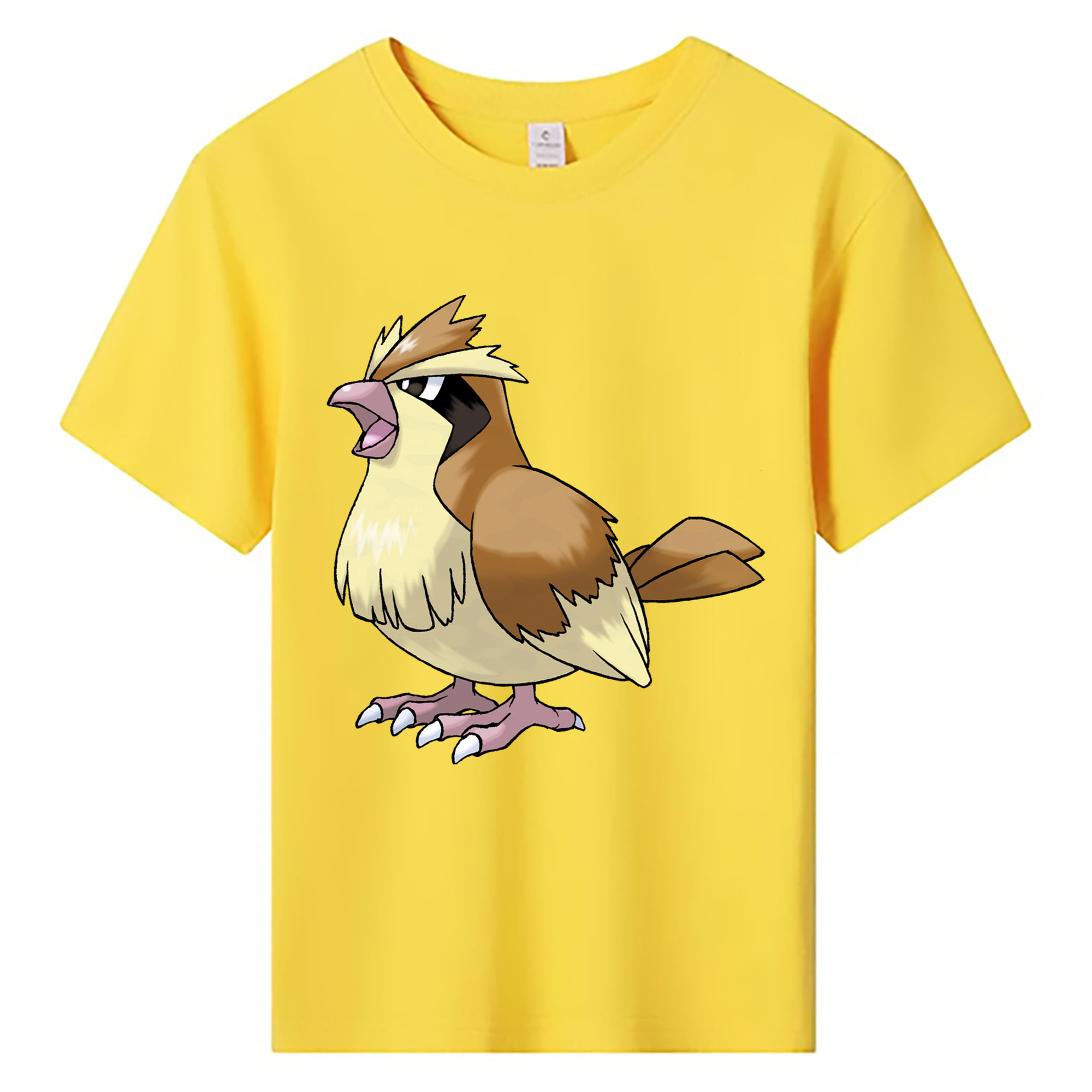 （画像用） ポケットモンスター Pokémon 綿100％キッズTシャツ（フロントプリント）
