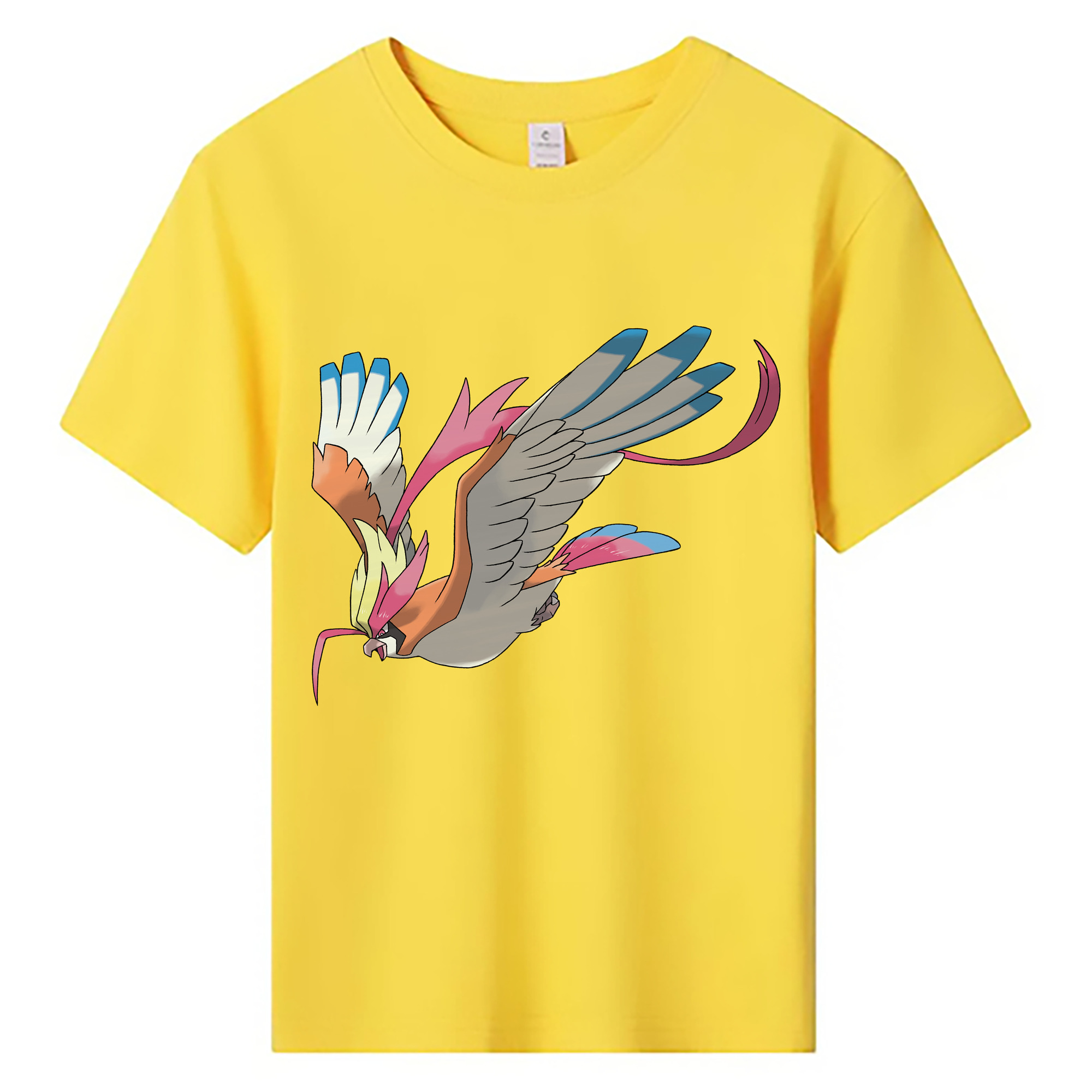 （画像用） ポケットモンスター Pokémon 綿100％キッズTシャツ（フロントプリント）