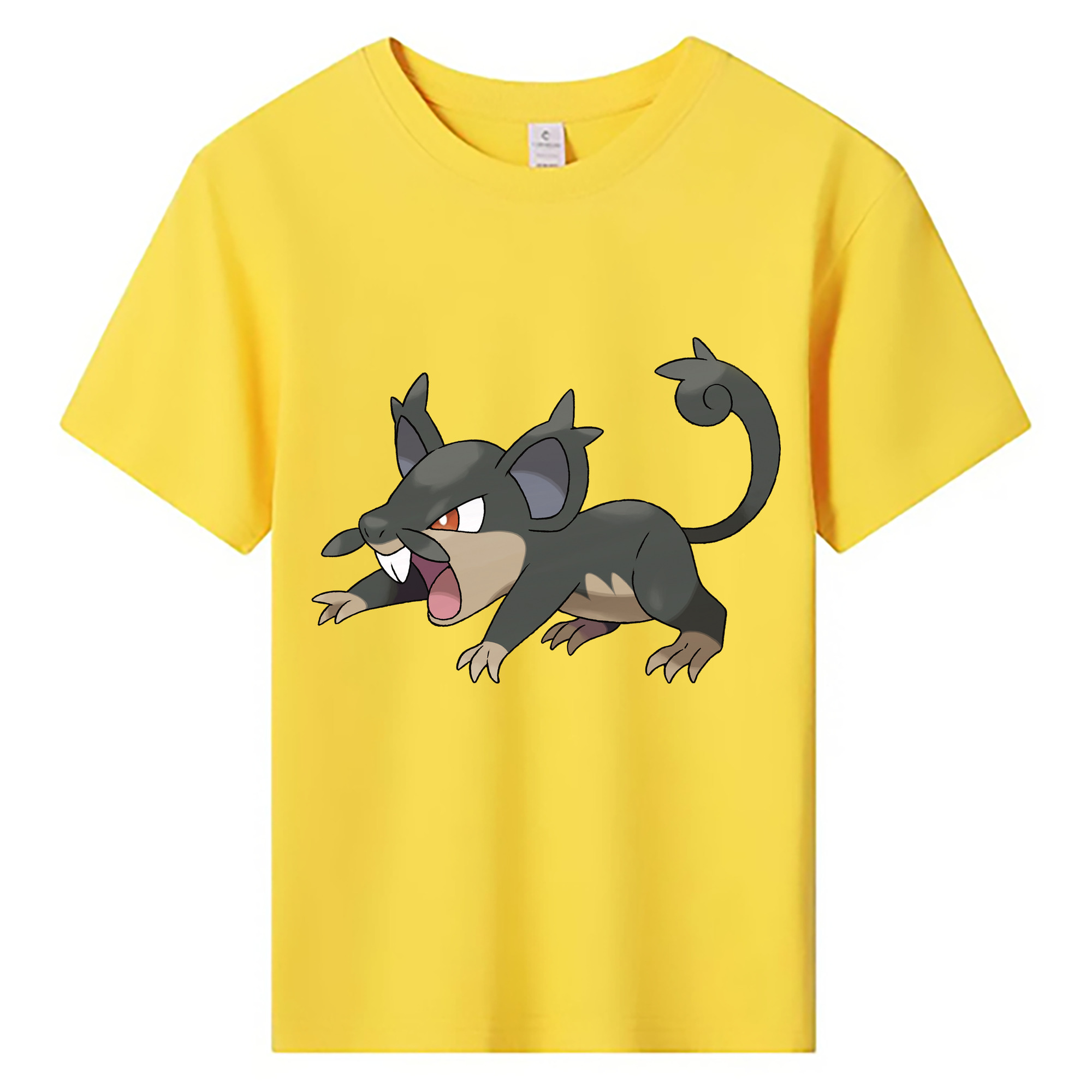 （画像用） ポケットモンスター Pokémon 綿100％キッズTシャツ（フロントプリント）
