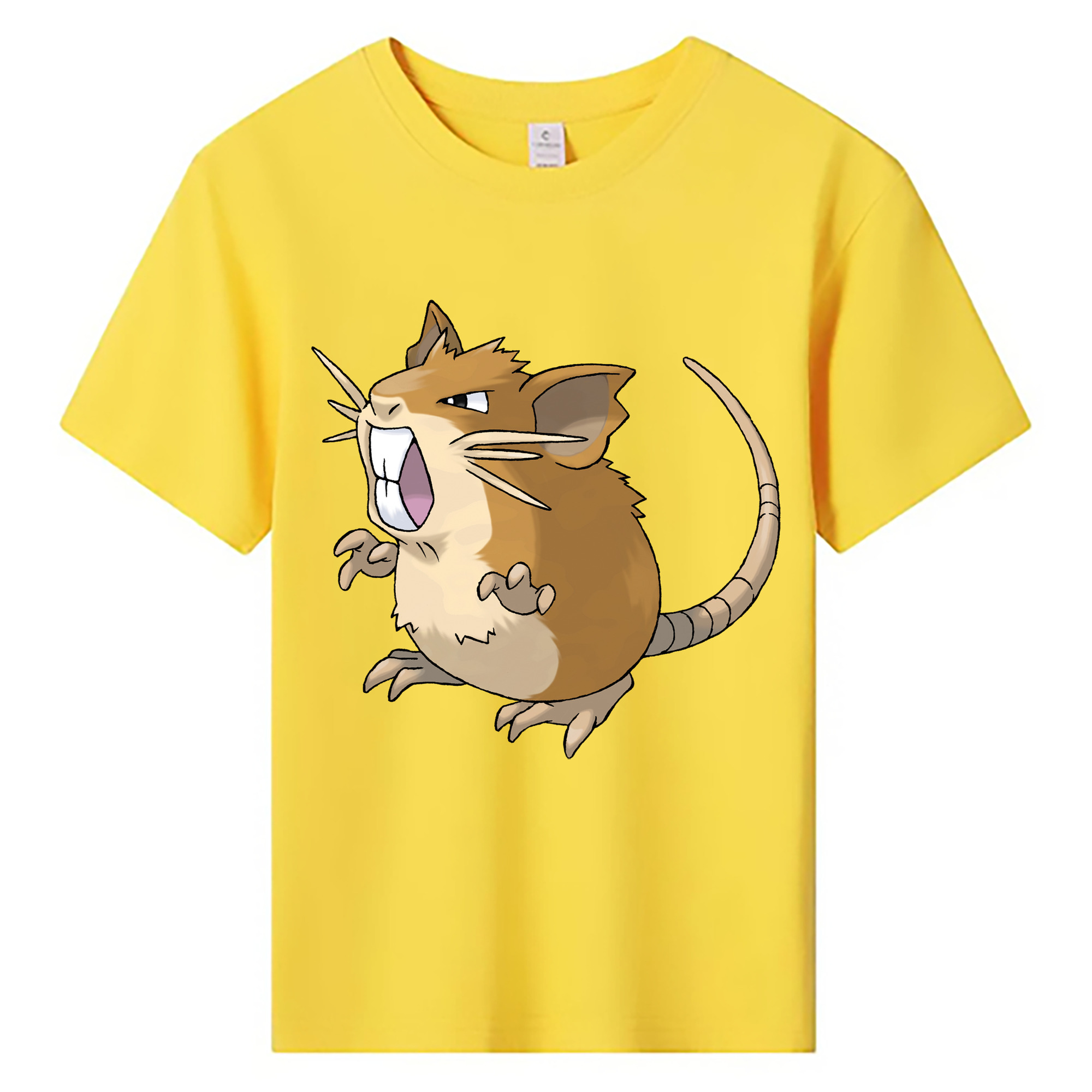 （画像用） ポケットモンスター Pokémon 綿100％キッズTシャツ（フロントプリント）