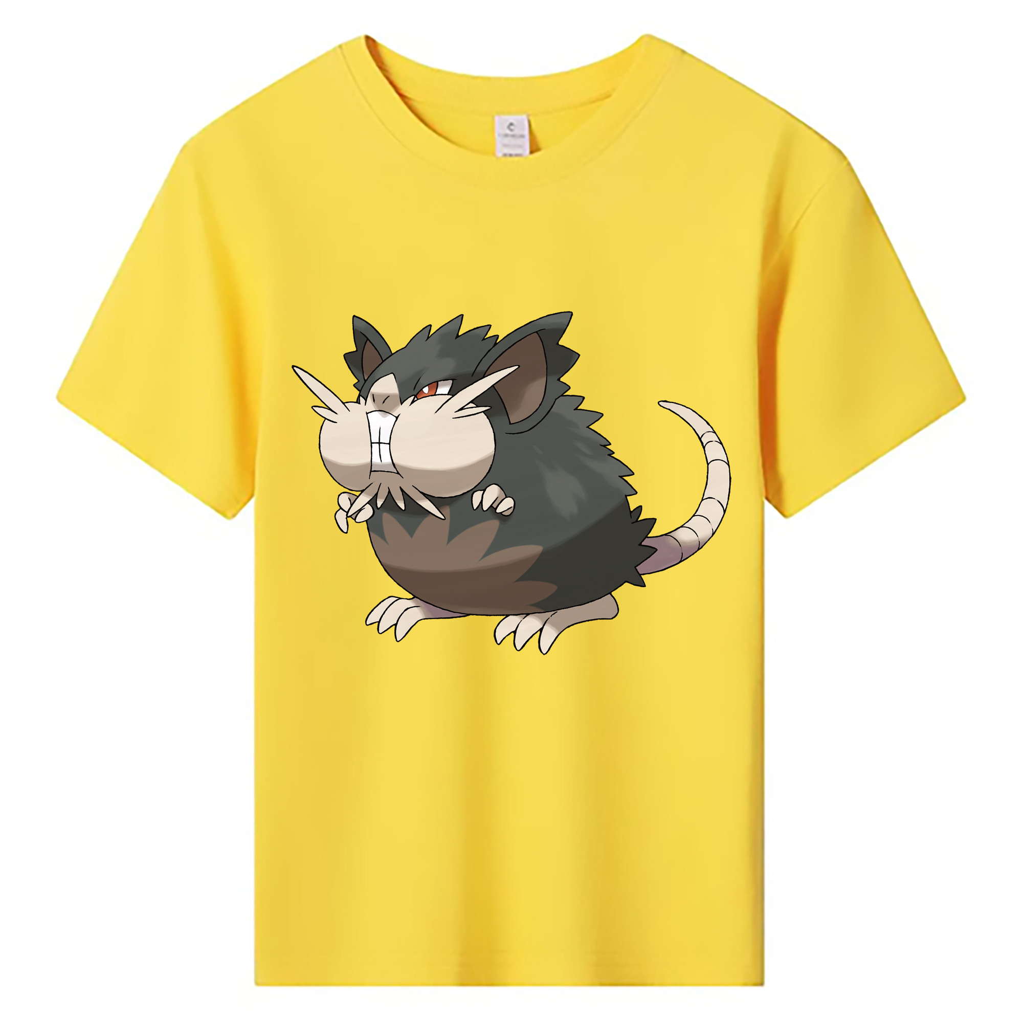 （画像用） ポケットモンスター Pokémon 綿100％キッズTシャツ（フロントプリント）