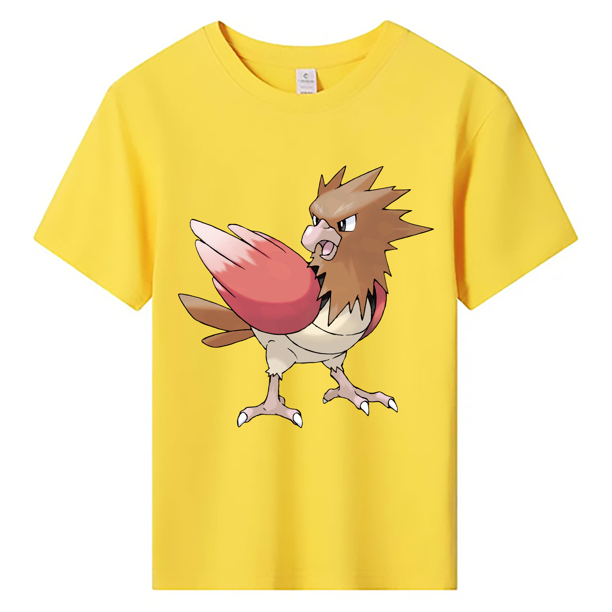 （画像用） ポケットモンスター Pokémon 綿100％キッズTシャツ（フロントプリント）