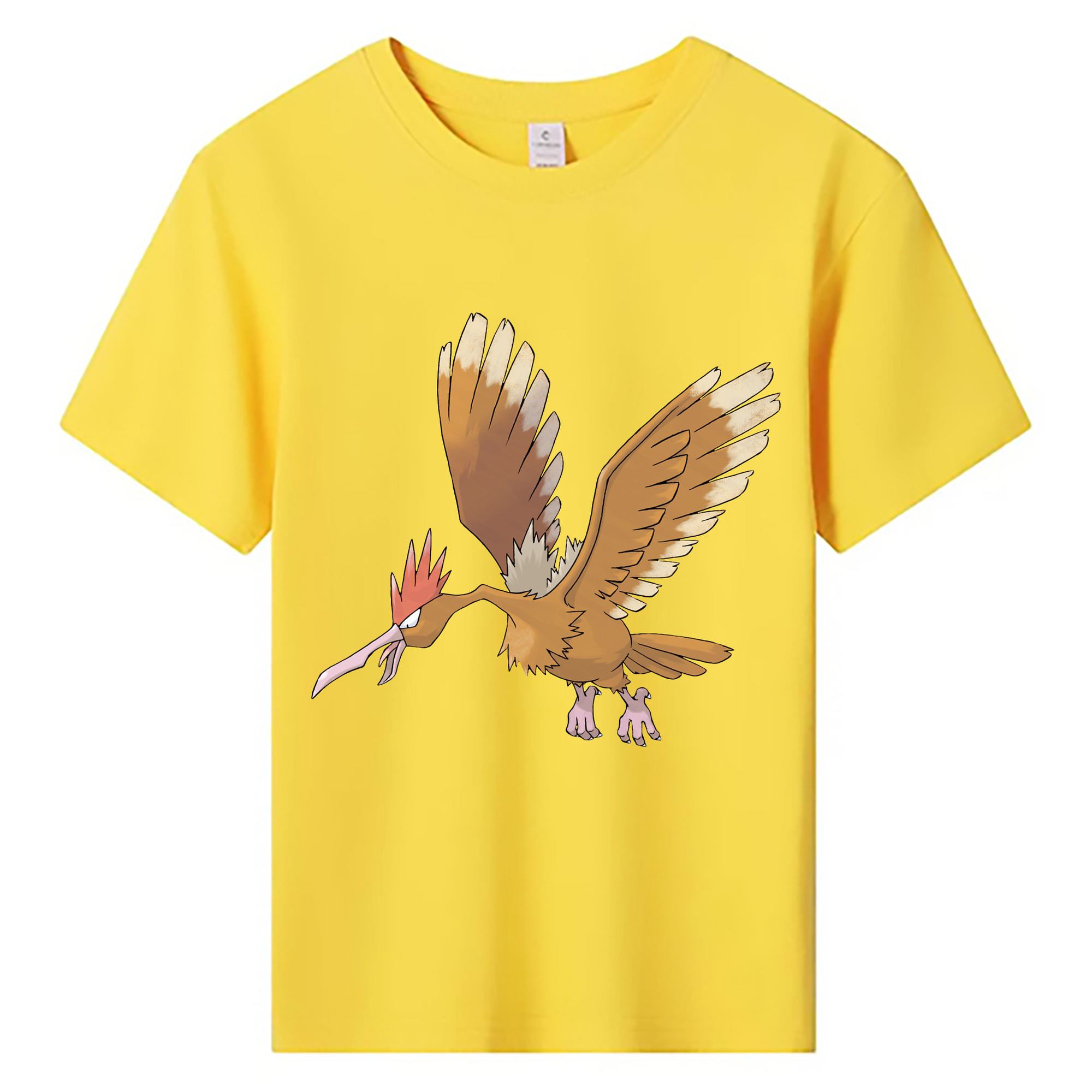 （画像用） ポケットモンスター Pokémon 綿100％キッズTシャツ（フロントプリント）