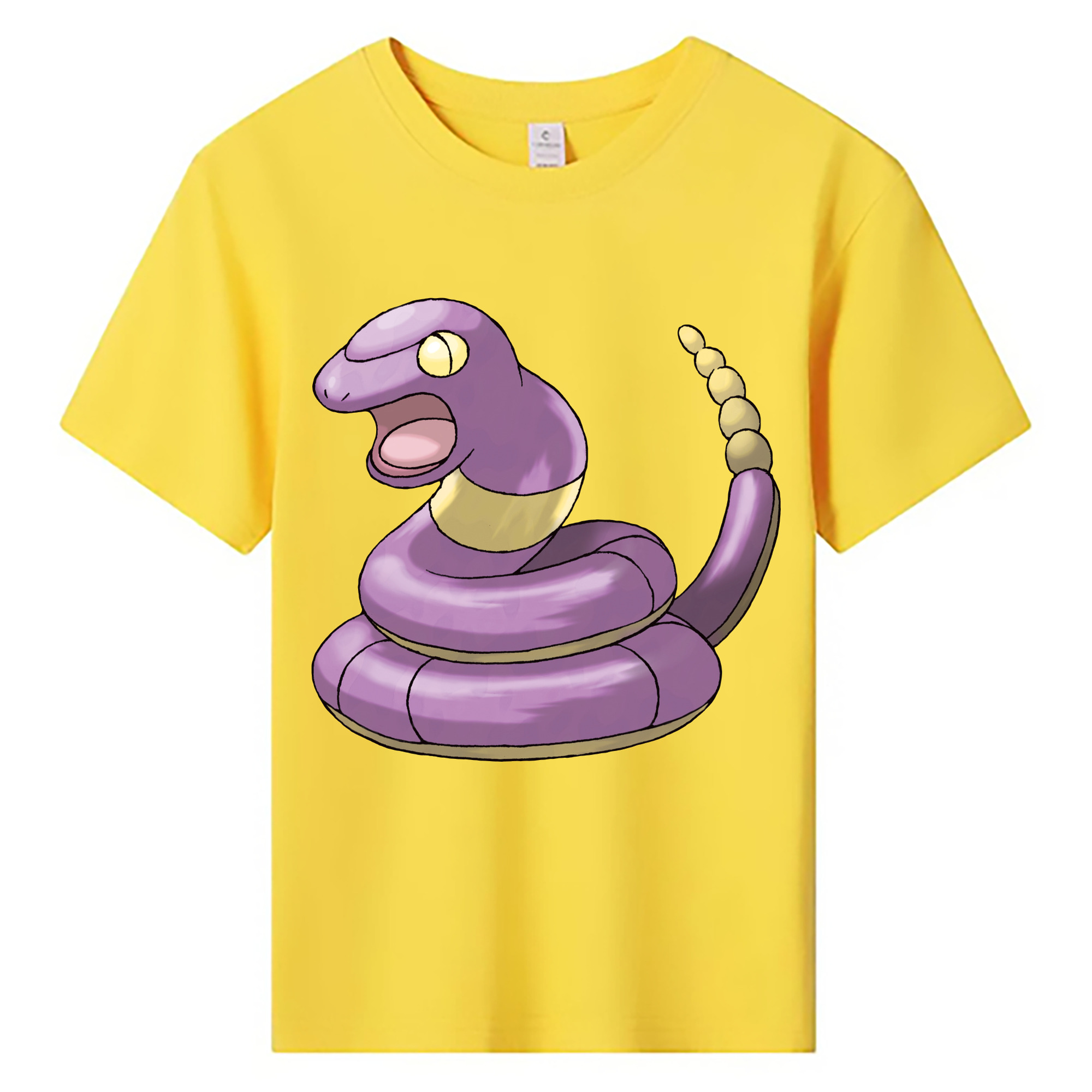 （画像用） ポケットモンスター Pokémon 綿100％キッズTシャツ（フロントプリント）