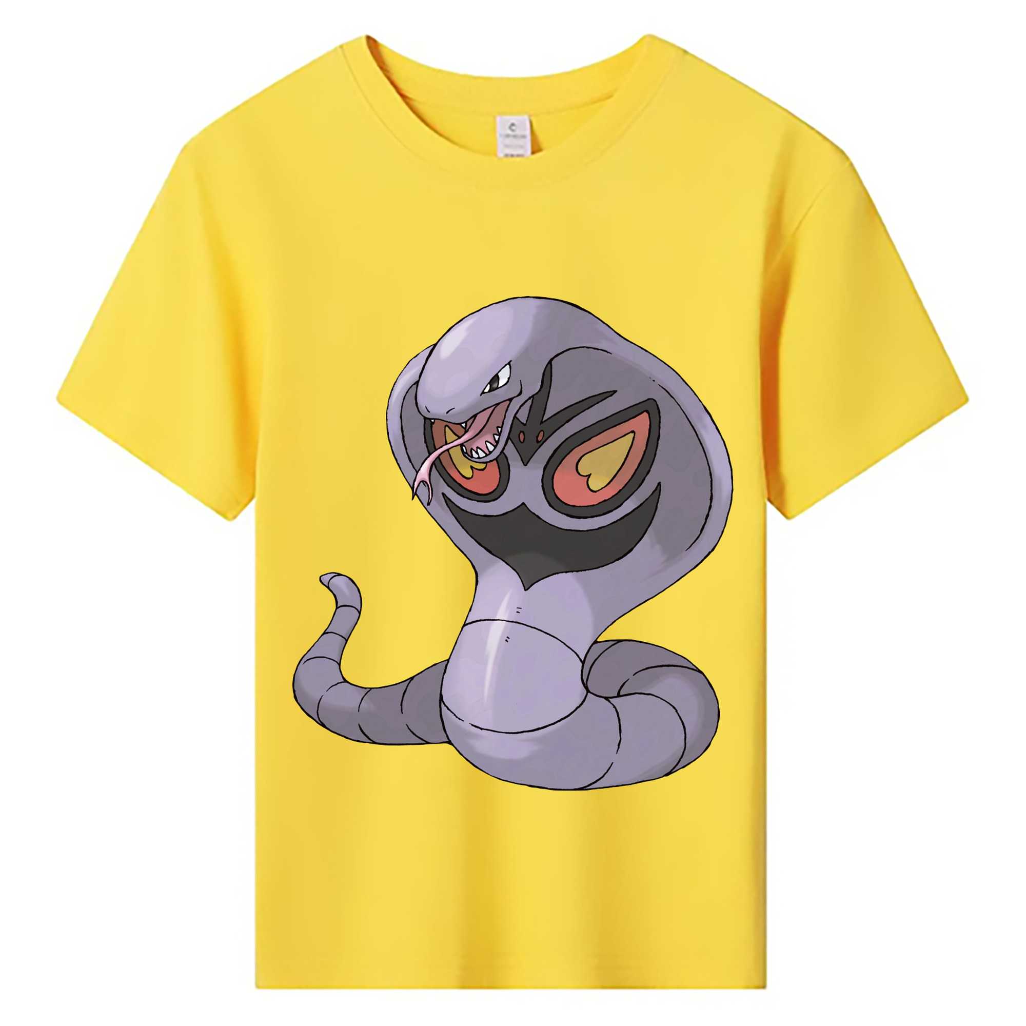 （画像用） ポケットモンスター Pokémon 綿100％キッズTシャツ（フロントプリント）