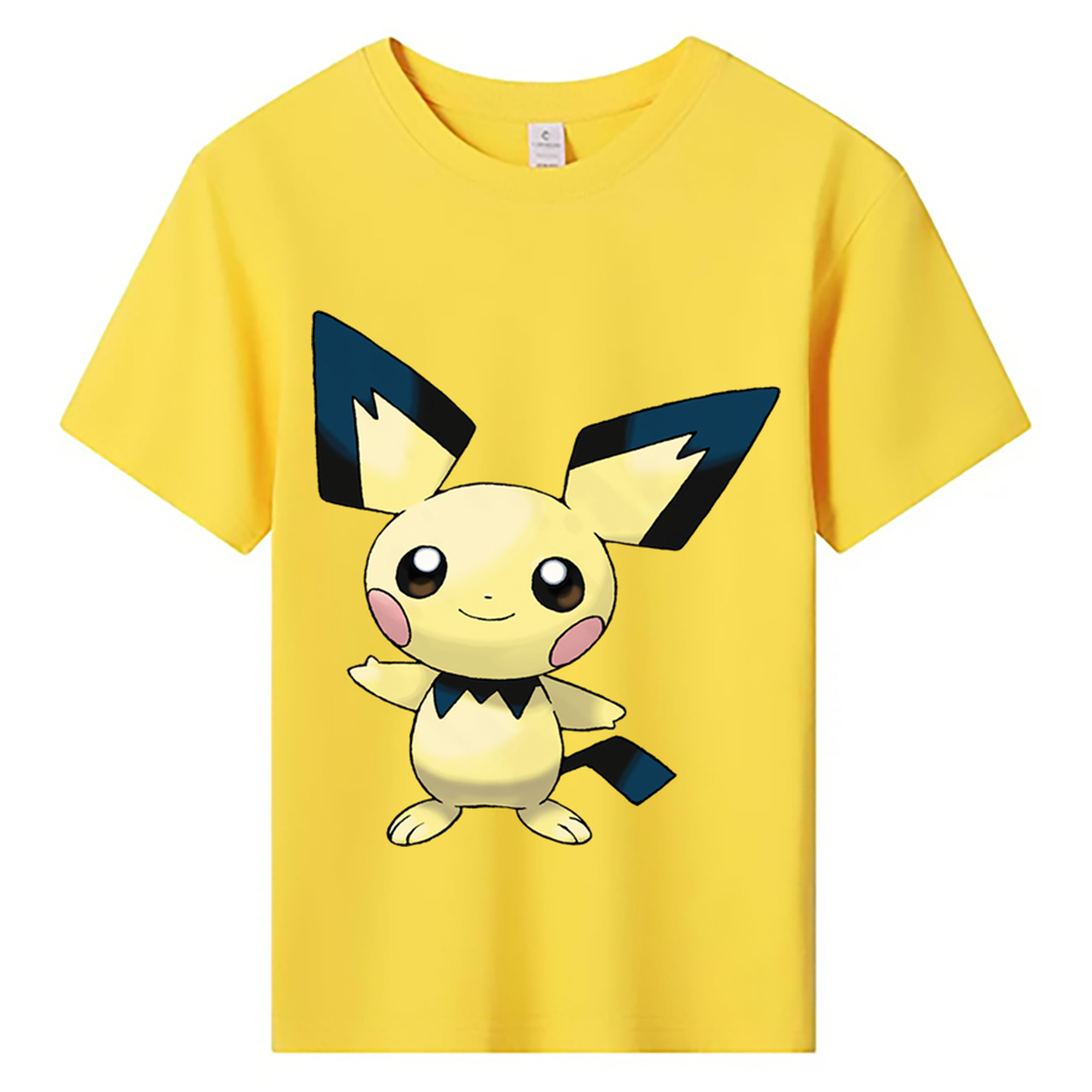 （画像用） ポケットモンスター Pokémon 綿100％キッズTシャツ（フロントプリント）
