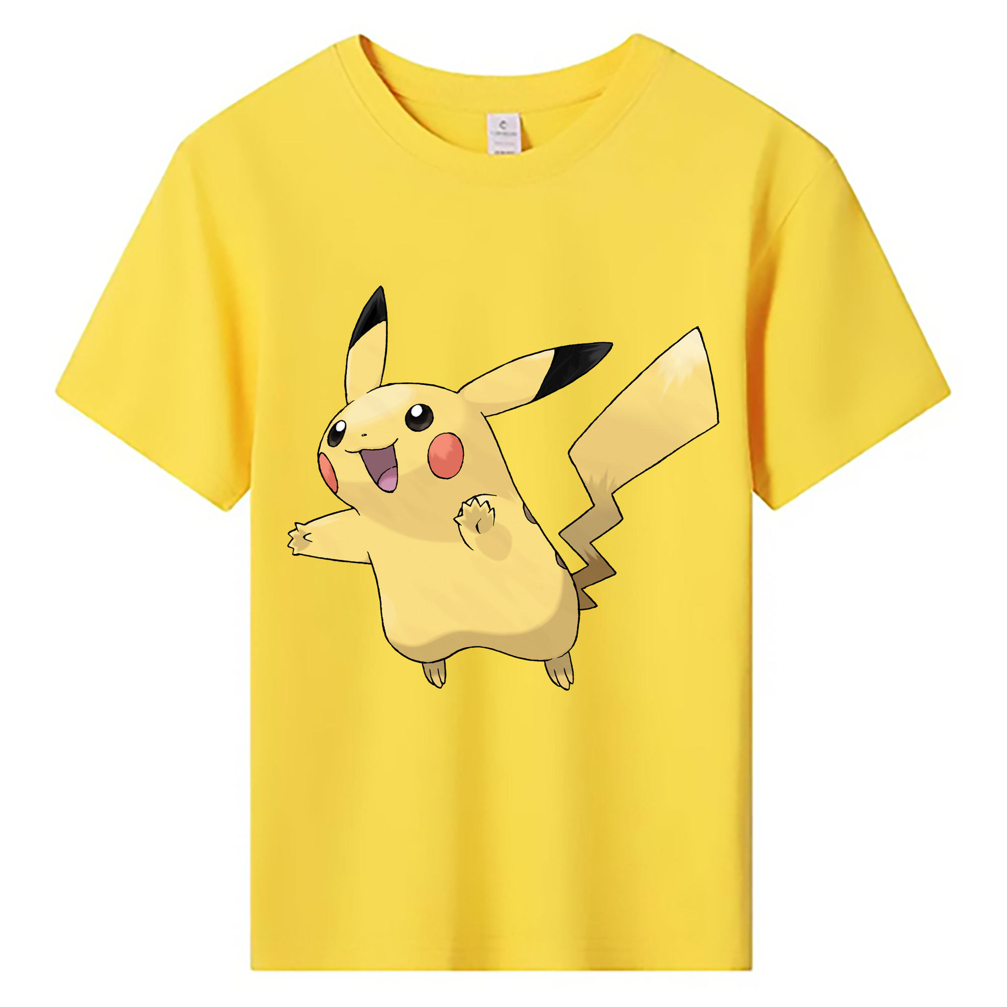 （画像用） ポケットモンスター Pokémon 綿100％キッズTシャツ（フロントプリント）