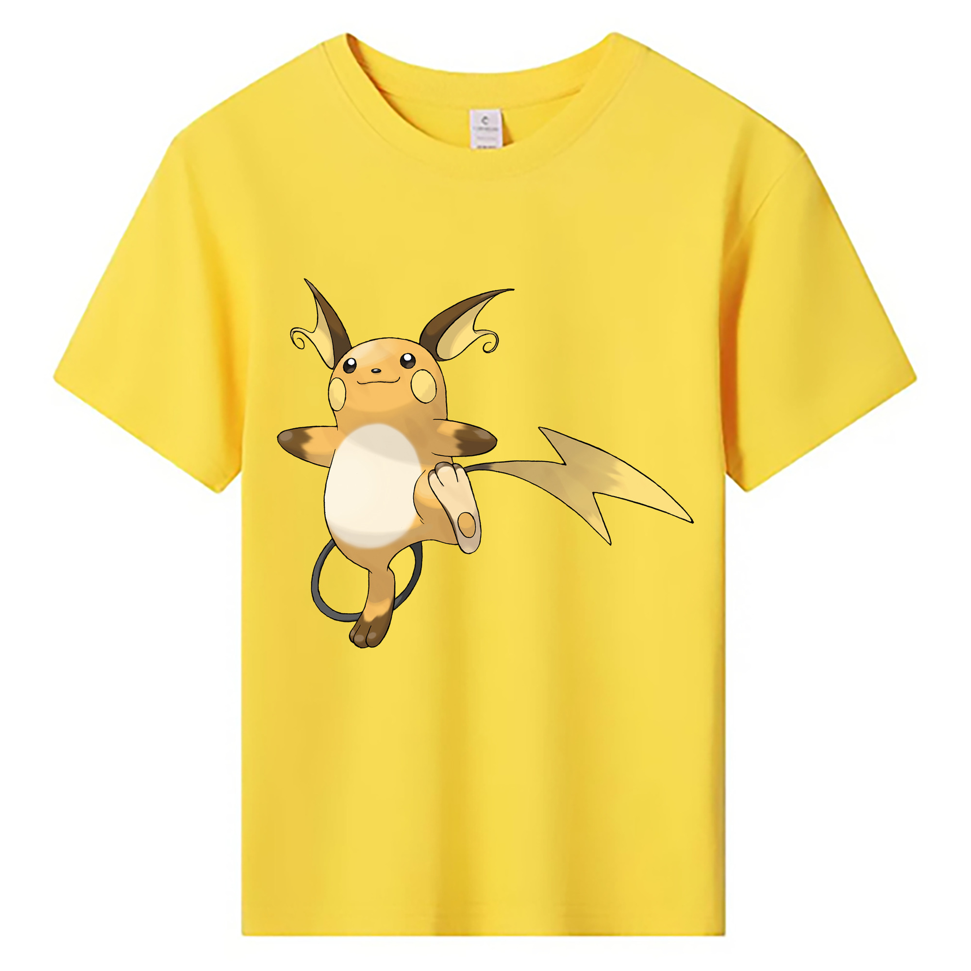 （画像用） ポケットモンスター Pokémon 綿100％キッズTシャツ（フロントプリント）