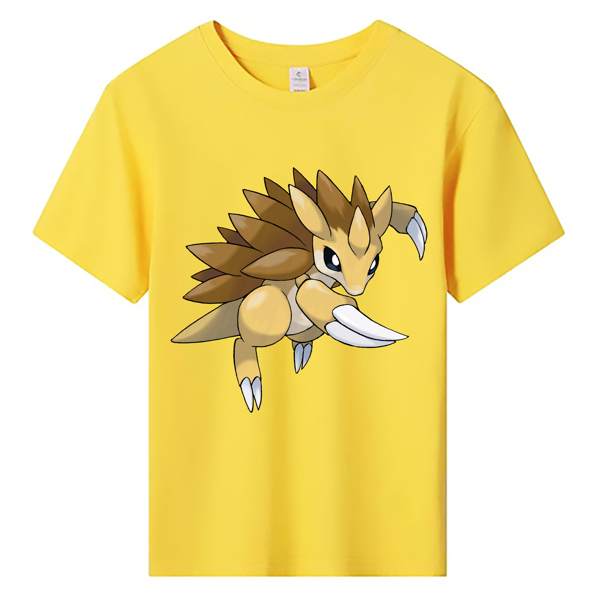 （画像用） ポケットモンスター Pokémon 綿100％キッズTシャツ（フロントプリント）
