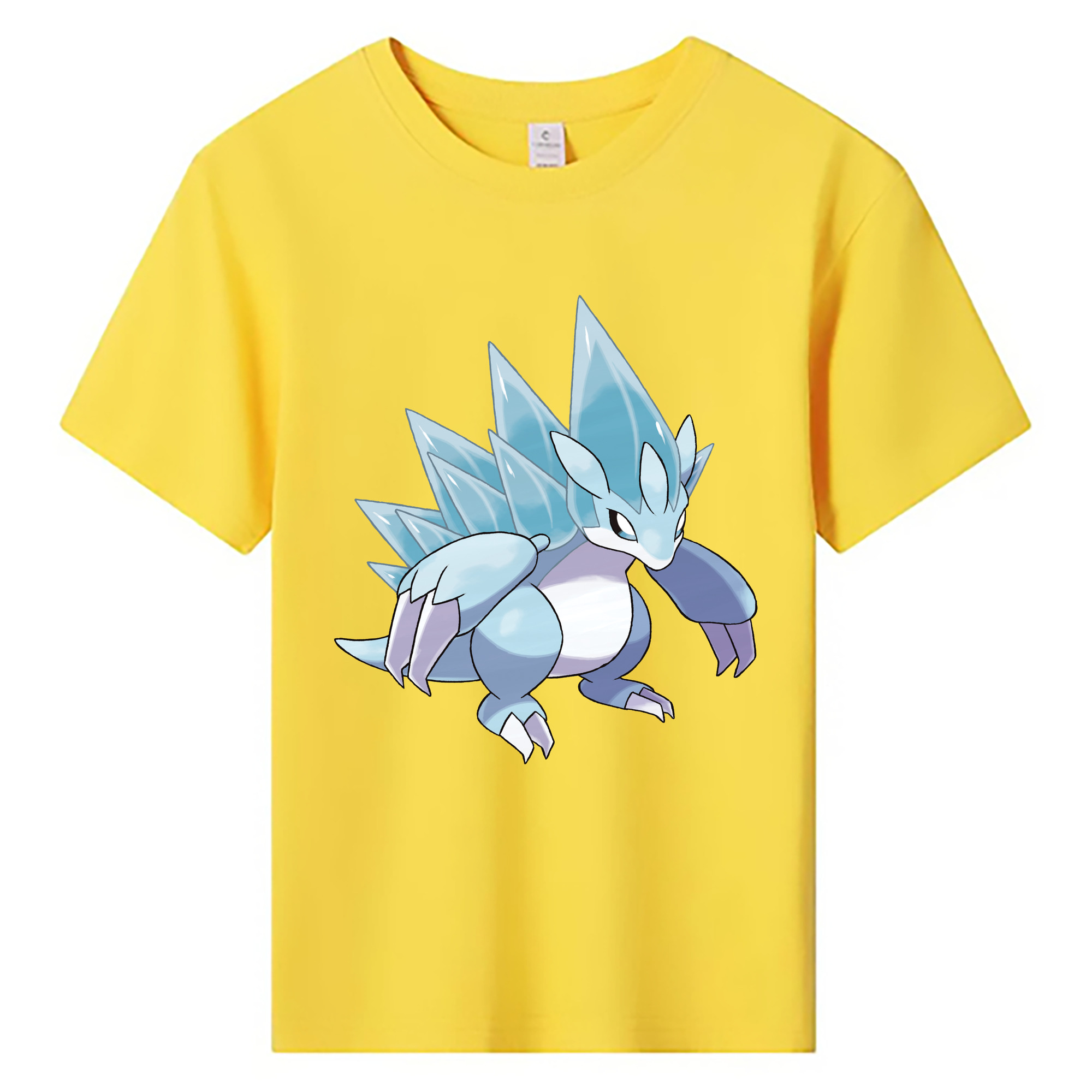 （画像用） ポケットモンスター Pokémon 綿100％キッズTシャツ（フロントプリント）