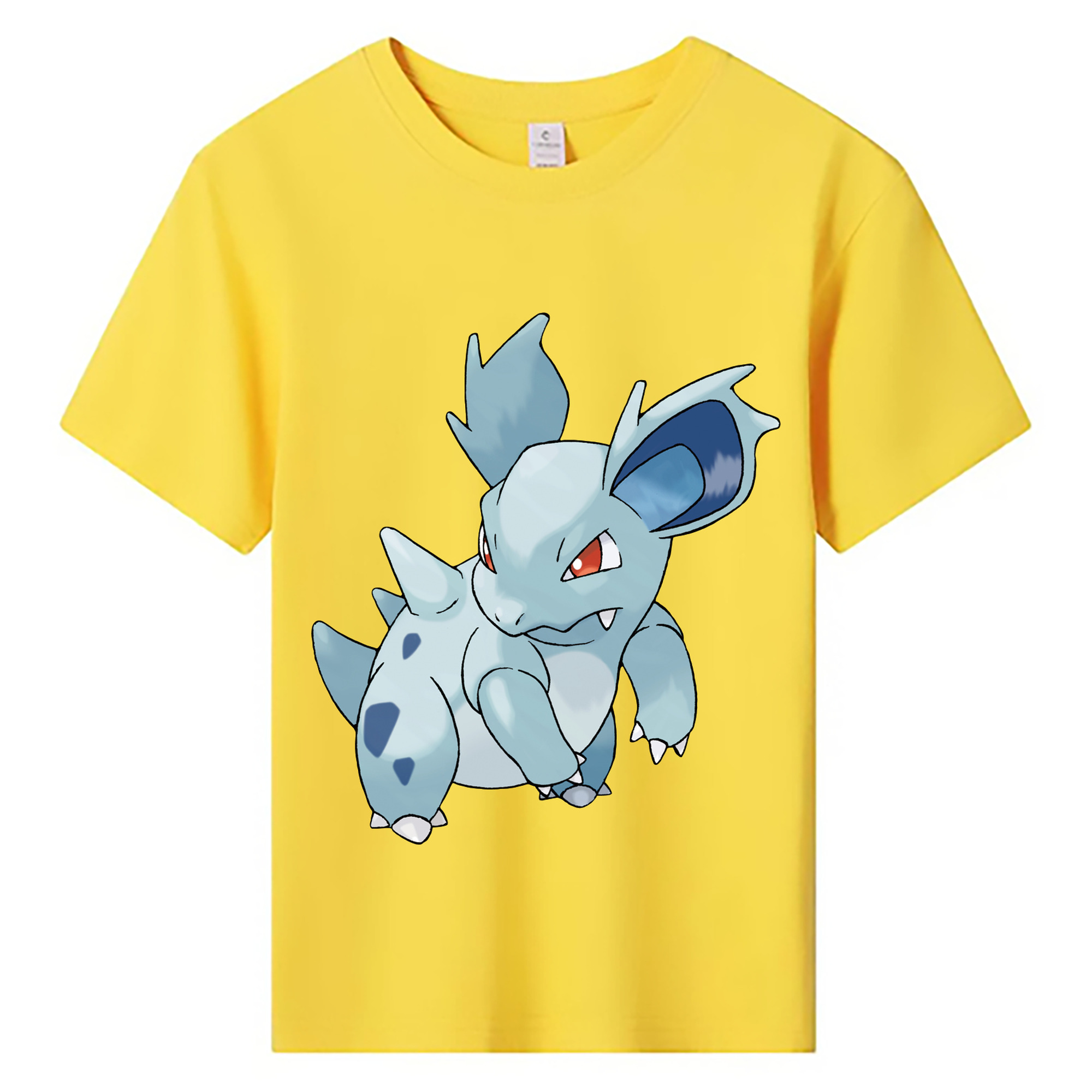 （画像用） ポケットモンスター Pokémon 綿100％キッズTシャツ（フロントプリント）