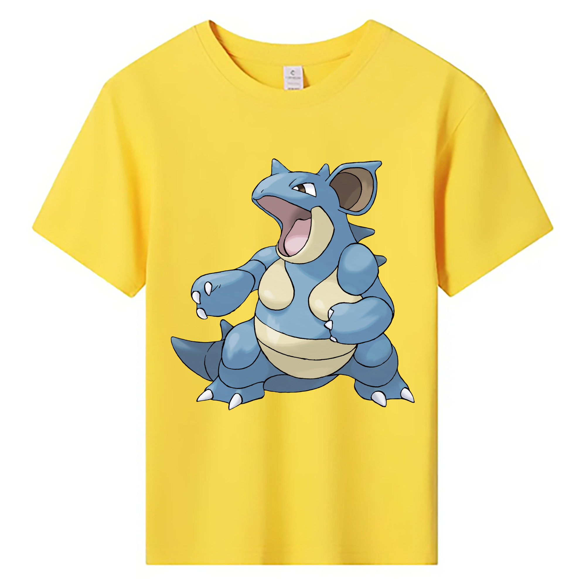 （画像用） ポケットモンスター Pokémon 綿100％キッズTシャツ（フロントプリント）