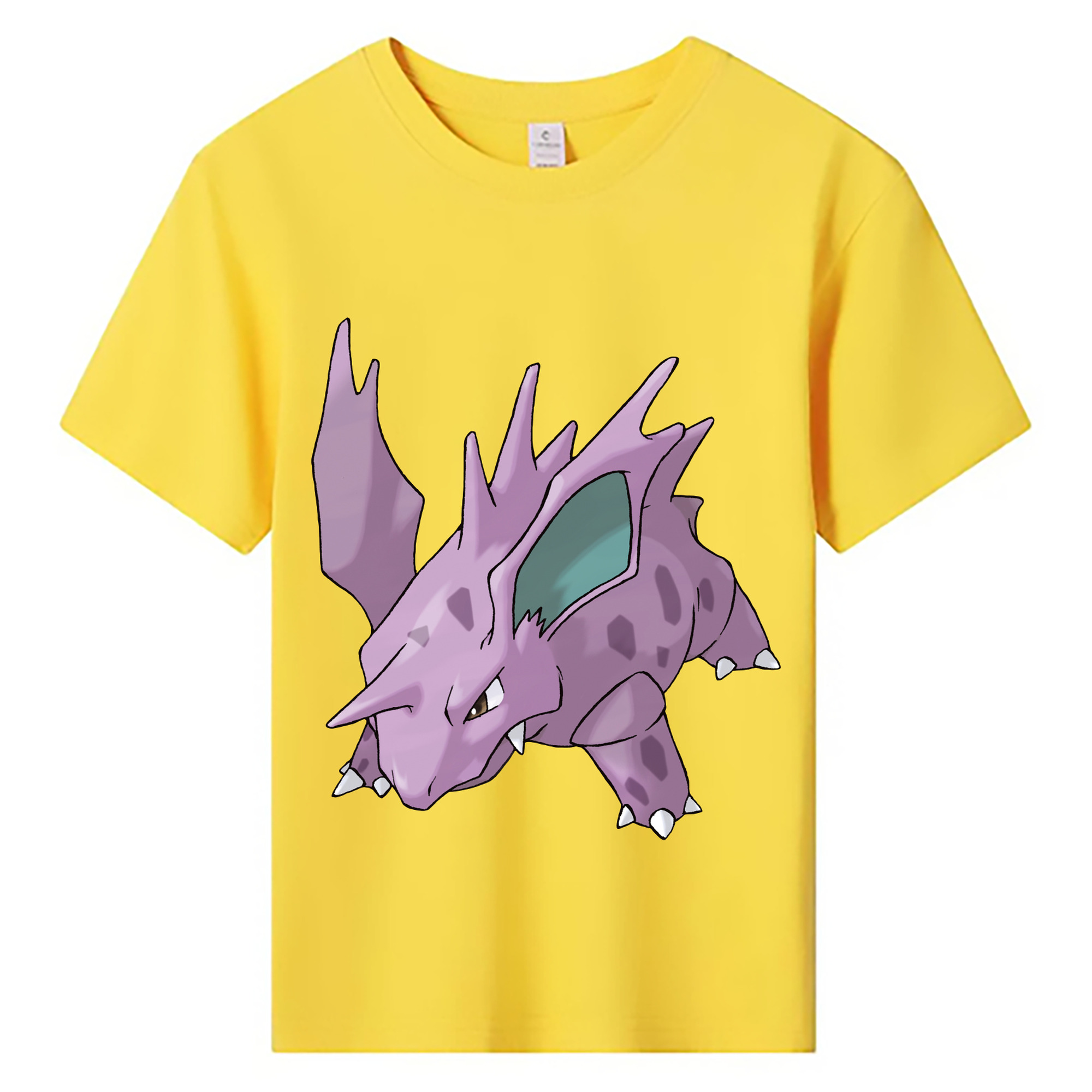 （画像用） ポケットモンスター Pokémon 綿100％キッズTシャツ（フロントプリント）