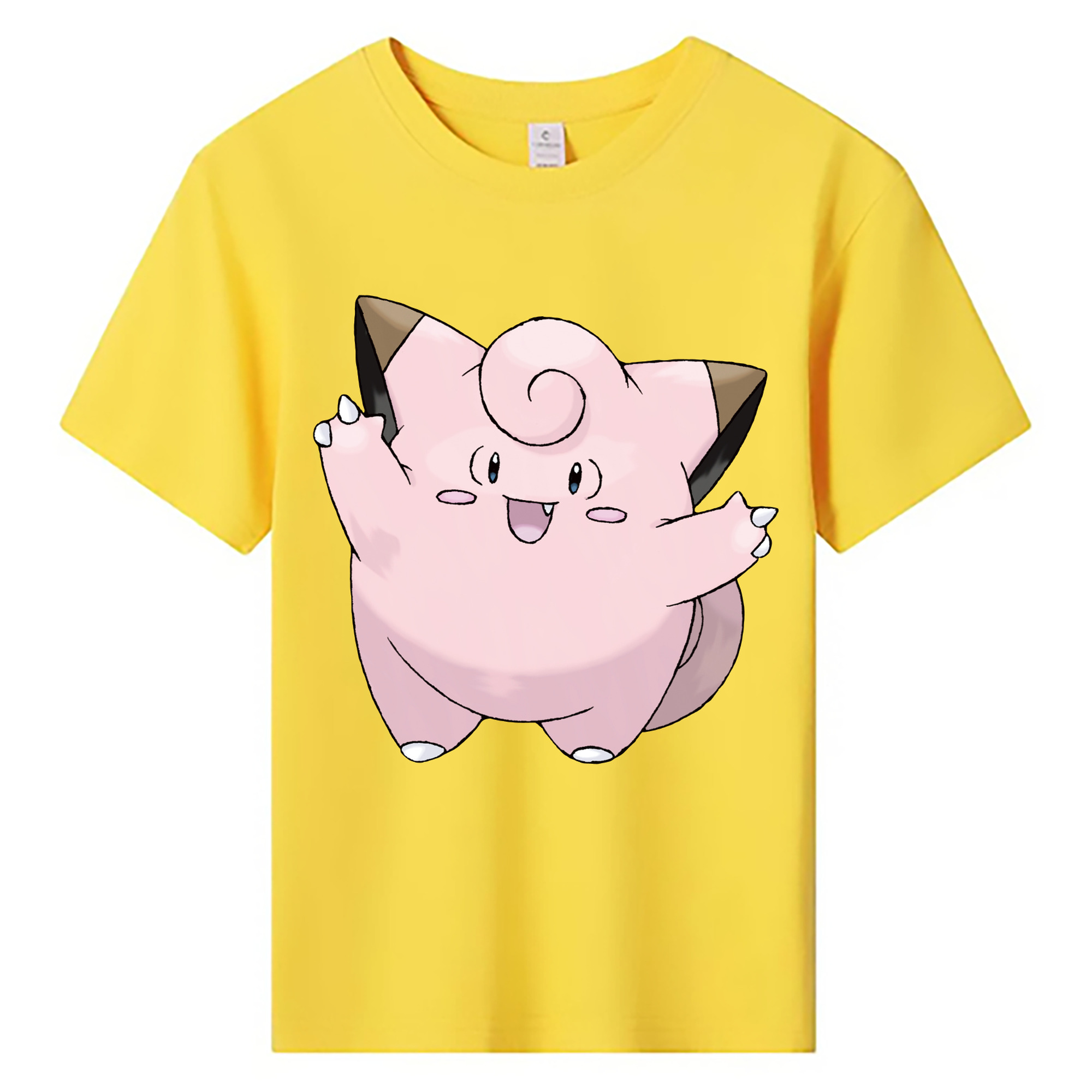 （画像用） ポケットモンスター Pokémon 綿100％キッズTシャツ（フロントプリント）