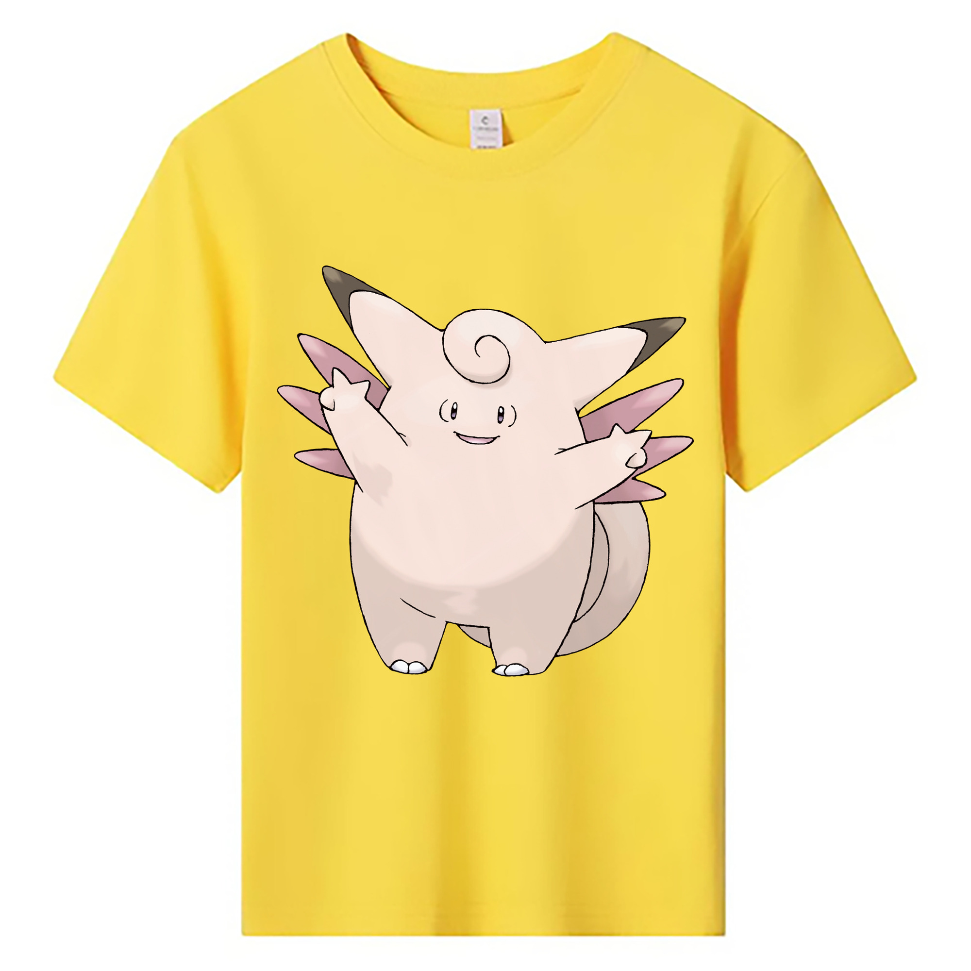 （画像用） ポケットモンスター Pokémon 綿100％キッズTシャツ（フロントプリント）