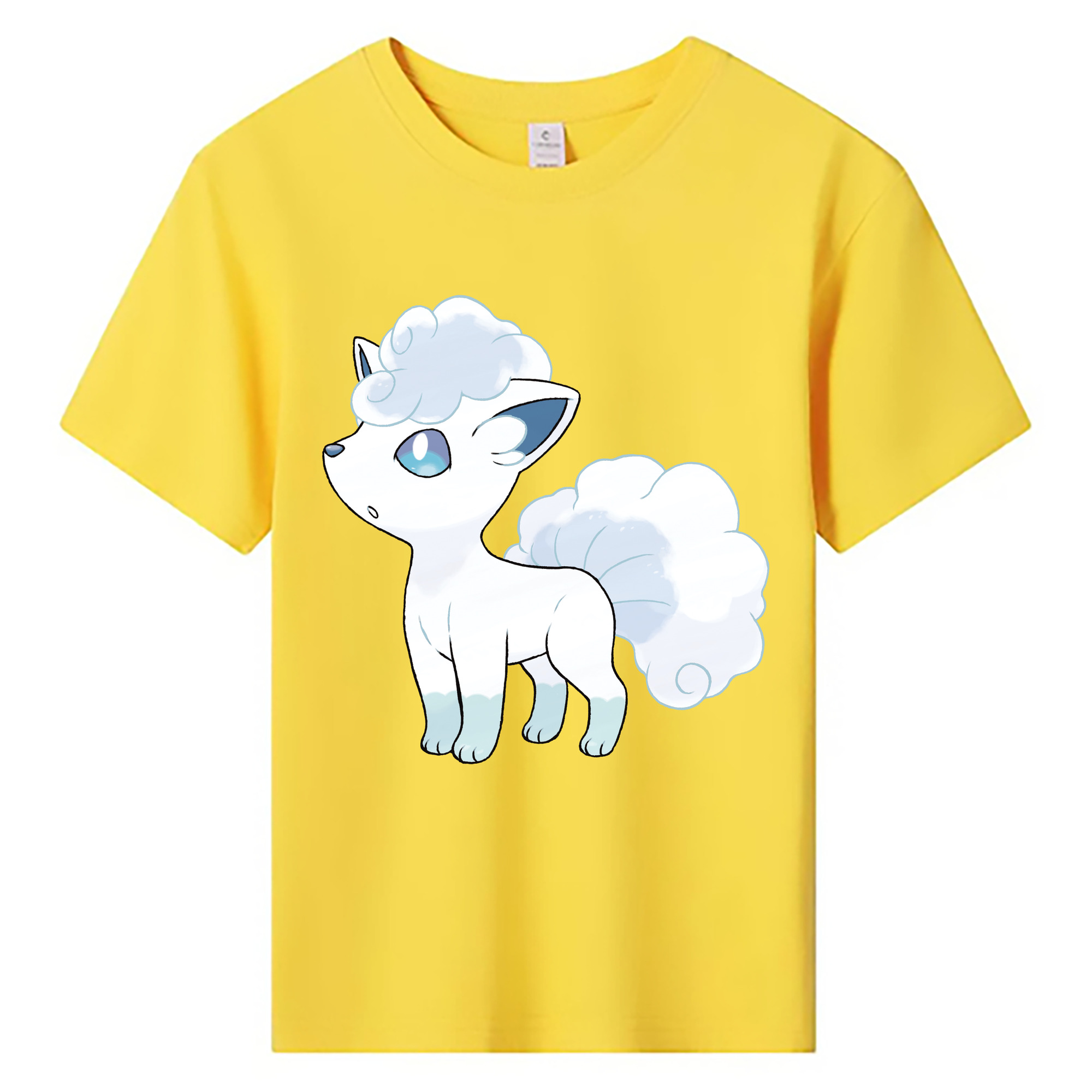 （画像用） ポケットモンスター Pokémon 綿100％キッズTシャツ（フロントプリント）