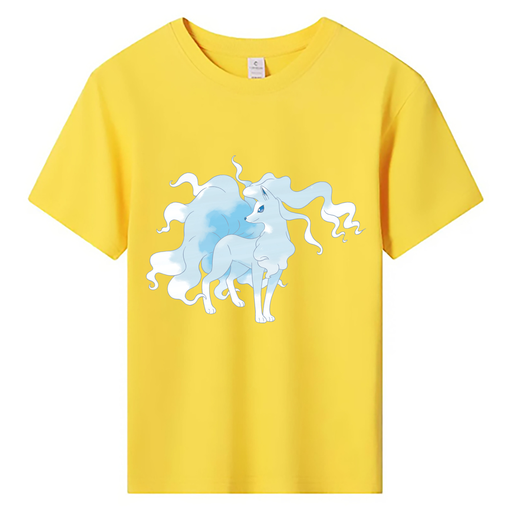 （画像用） ポケットモンスター Pokémon 綿100％キッズTシャツ（フロントプリント）