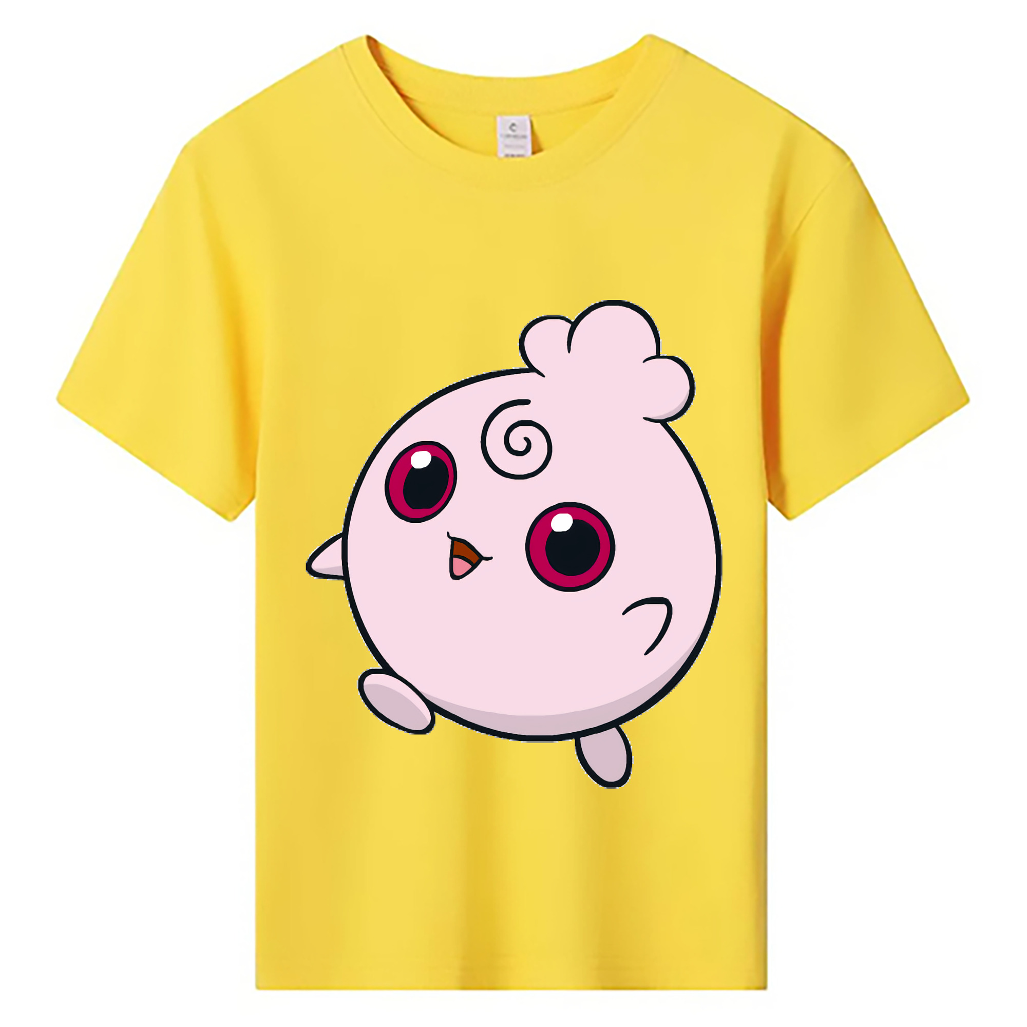 （画像用） ポケットモンスター Pokémon 綿100％キッズTシャツ（フロントプリント）