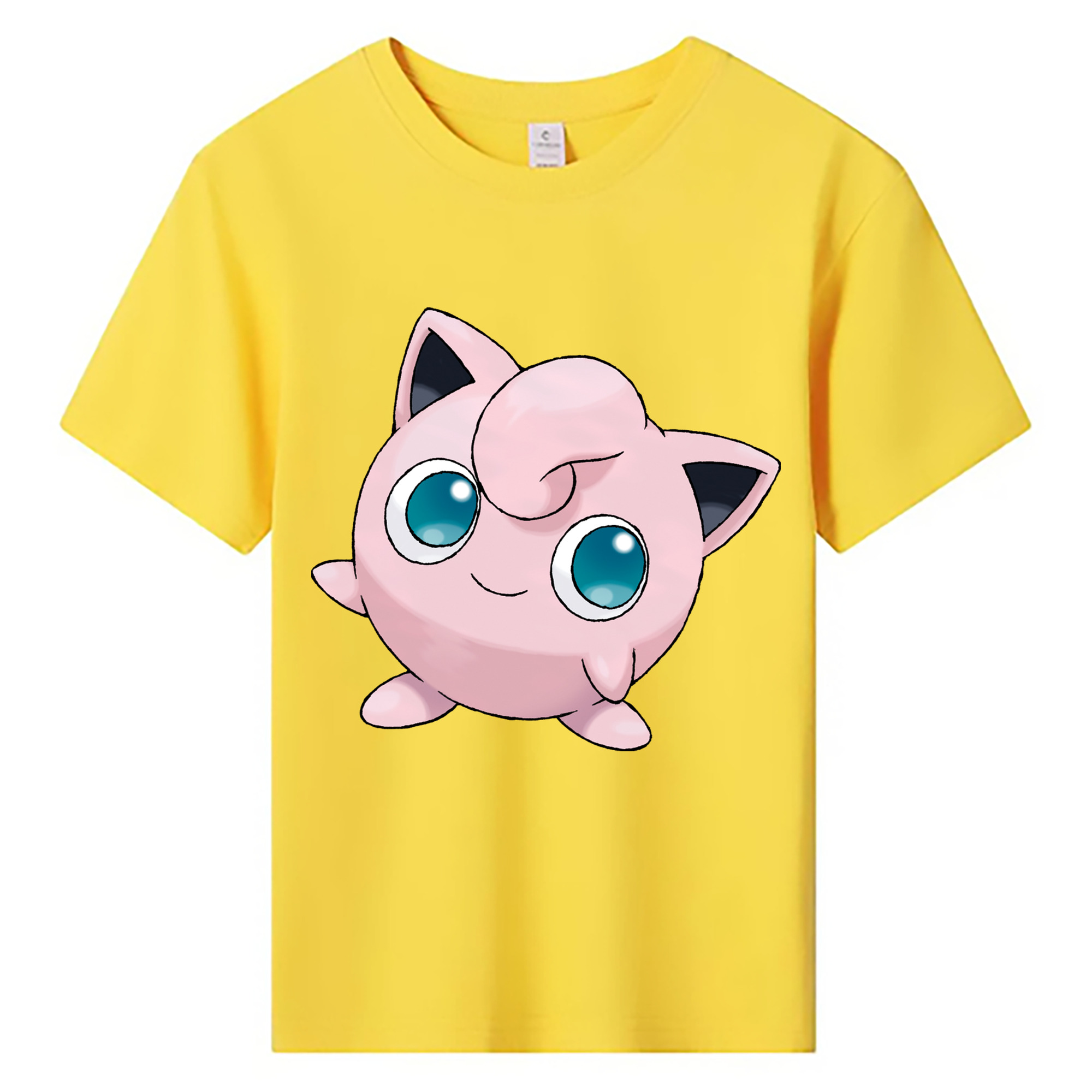 （画像用） ポケットモンスター Pokémon 綿100％キッズTシャツ（フロントプリント）