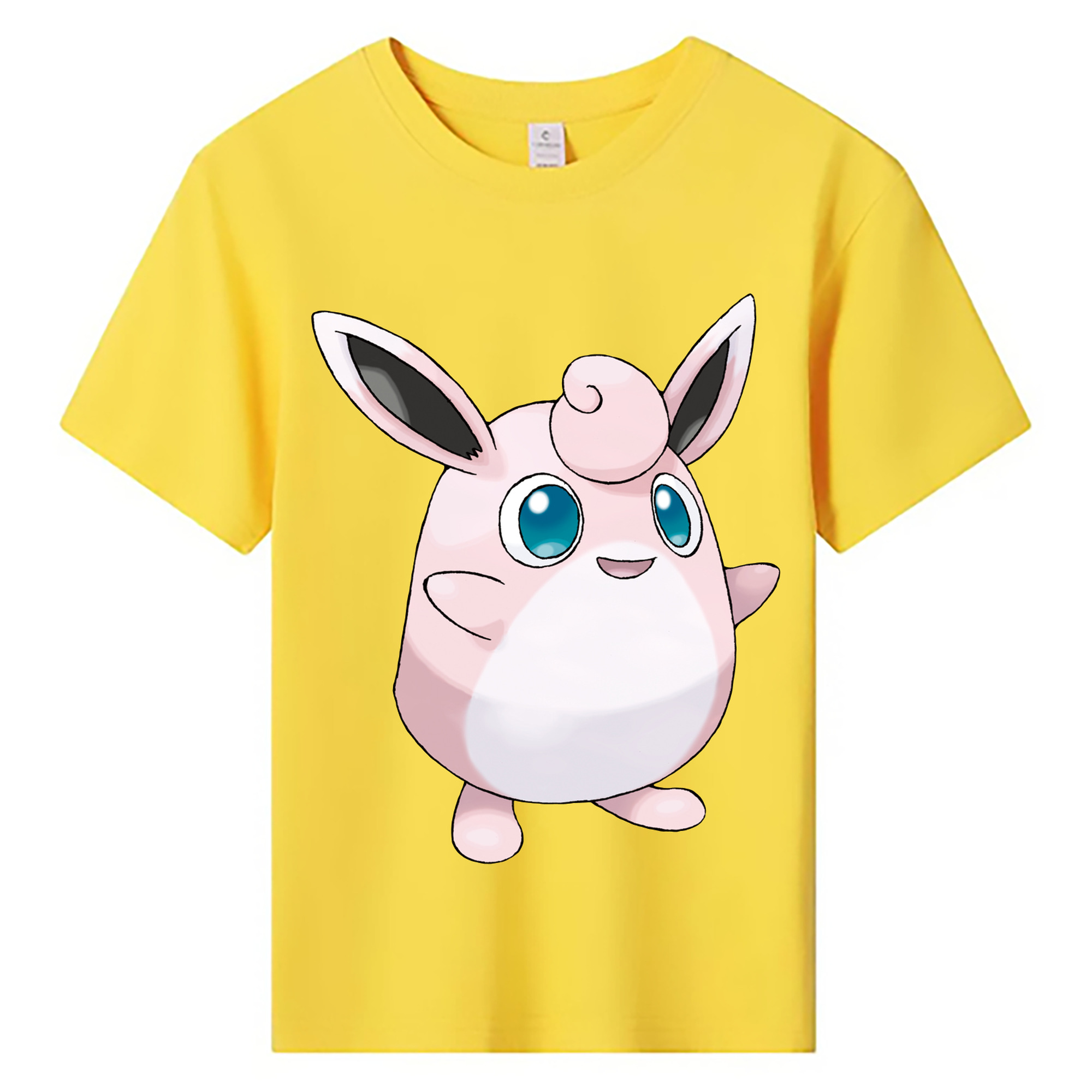 （画像用） ポケットモンスター Pokémon 綿100％キッズTシャツ（フロントプリント）