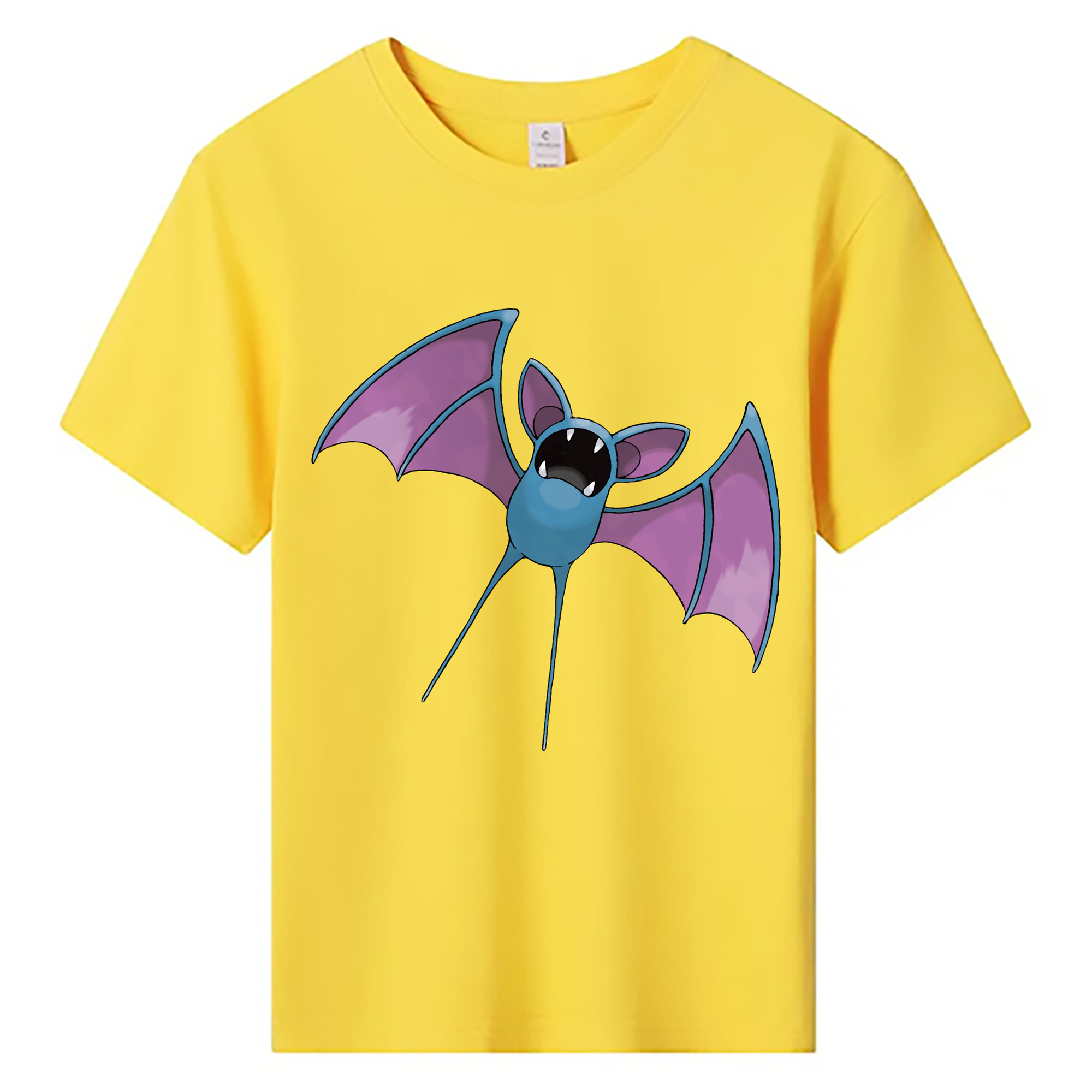 （画像用） ポケットモンスター Pokémon 綿100％キッズTシャツ（フロントプリント）