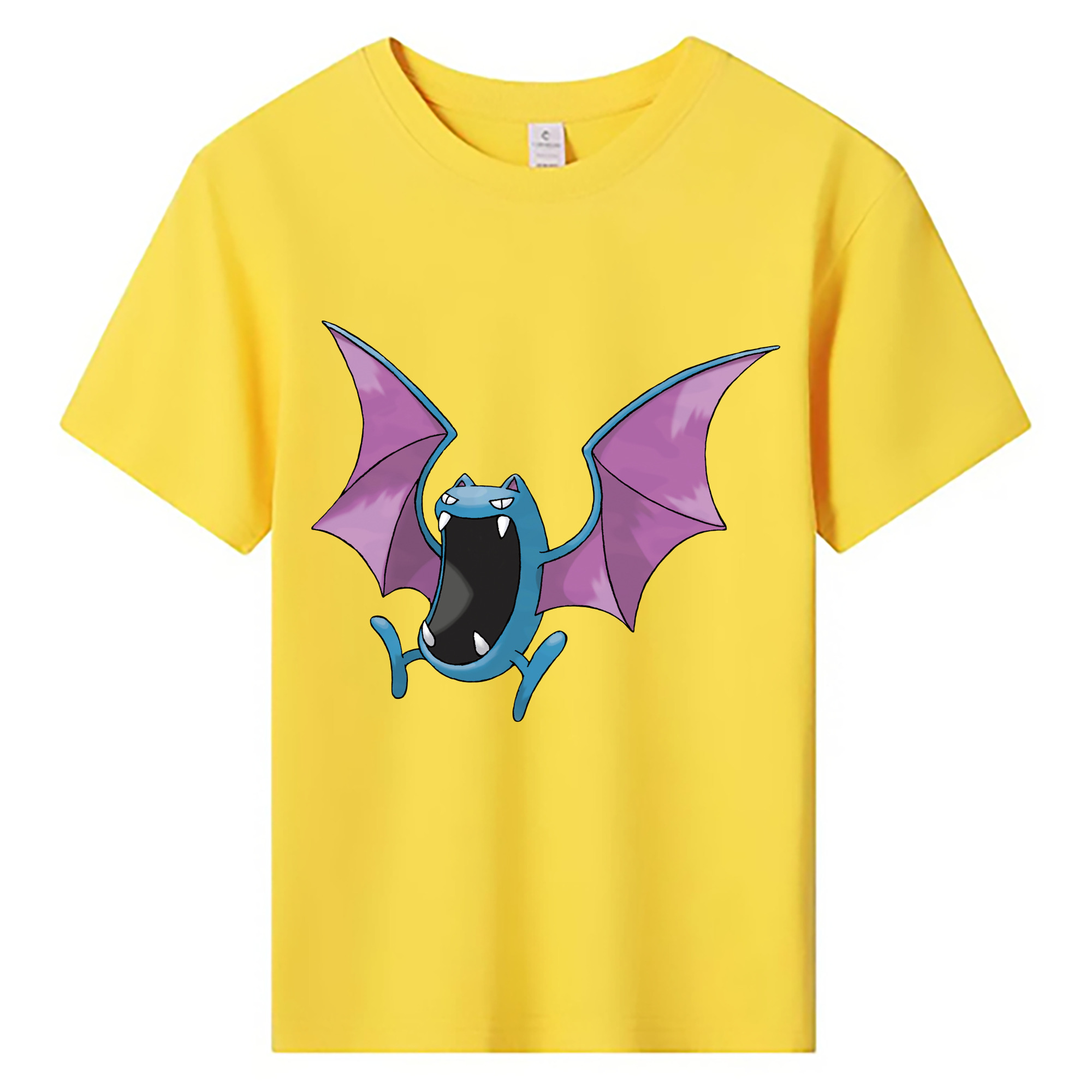 （画像用） ポケットモンスター Pokémon 綿100％キッズTシャツ（フロントプリント）