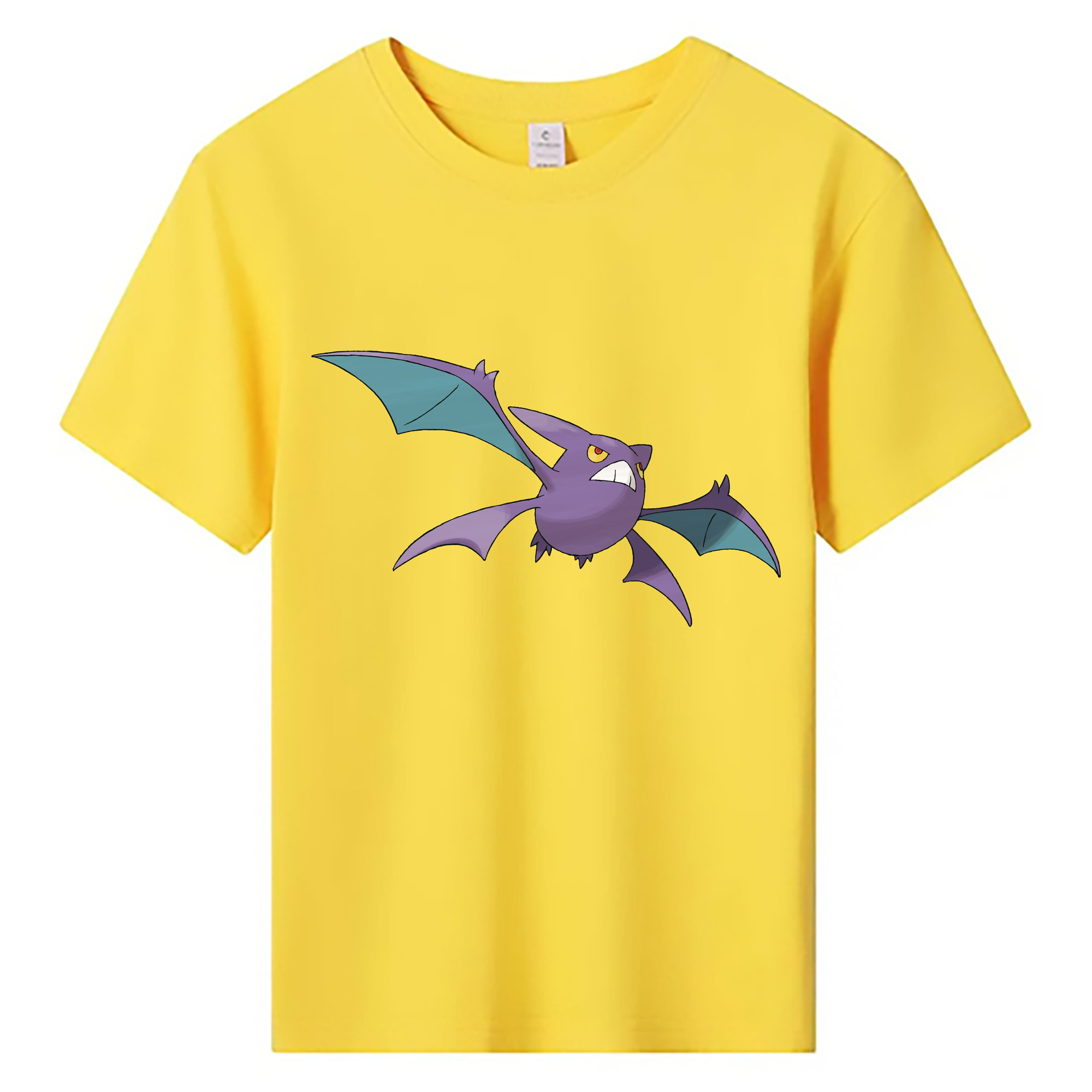 （画像用） ポケットモンスター Pokémon 綿100％キッズTシャツ（フロントプリント）