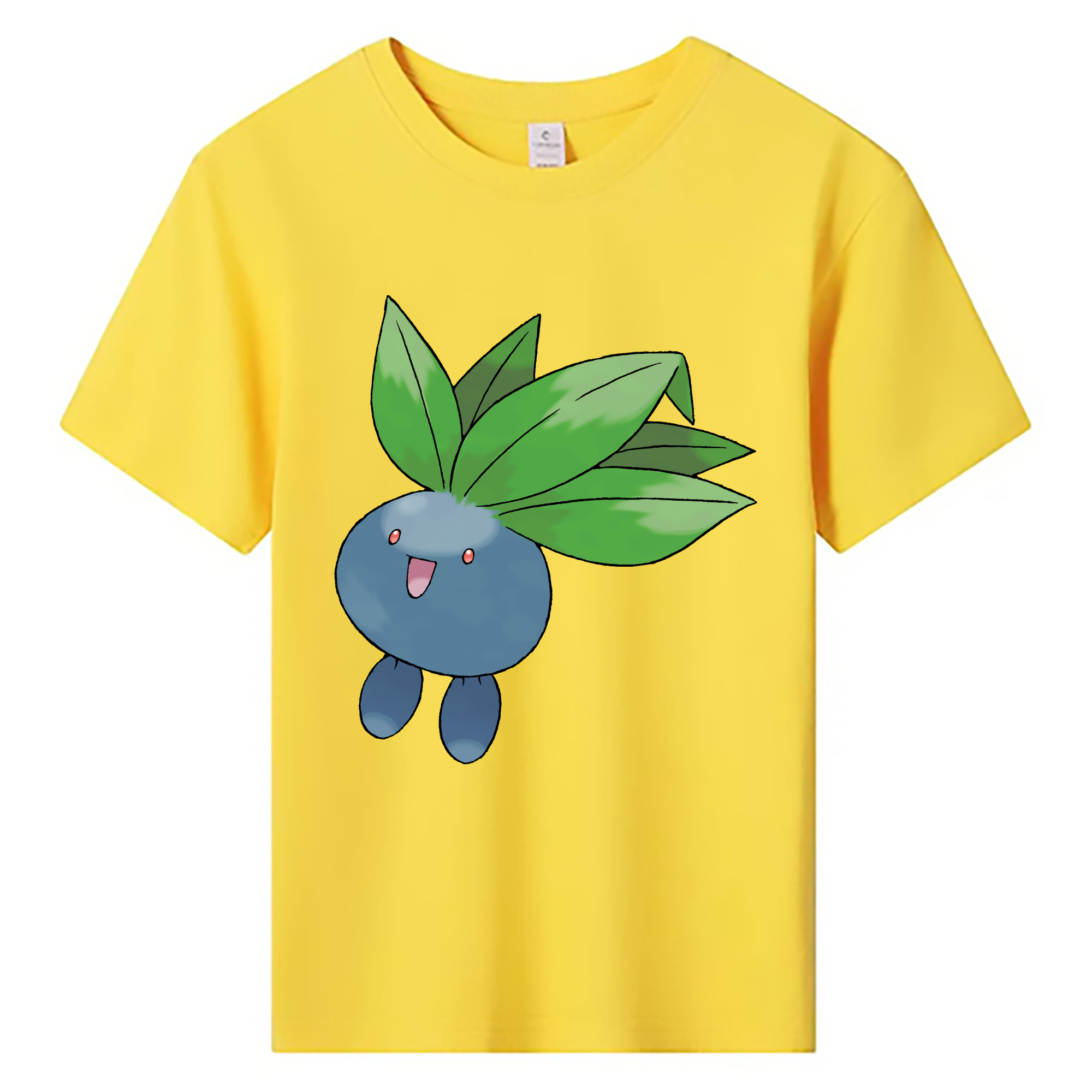 （画像用） ポケットモンスター Pokémon 綿100％キッズTシャツ（フロントプリント）