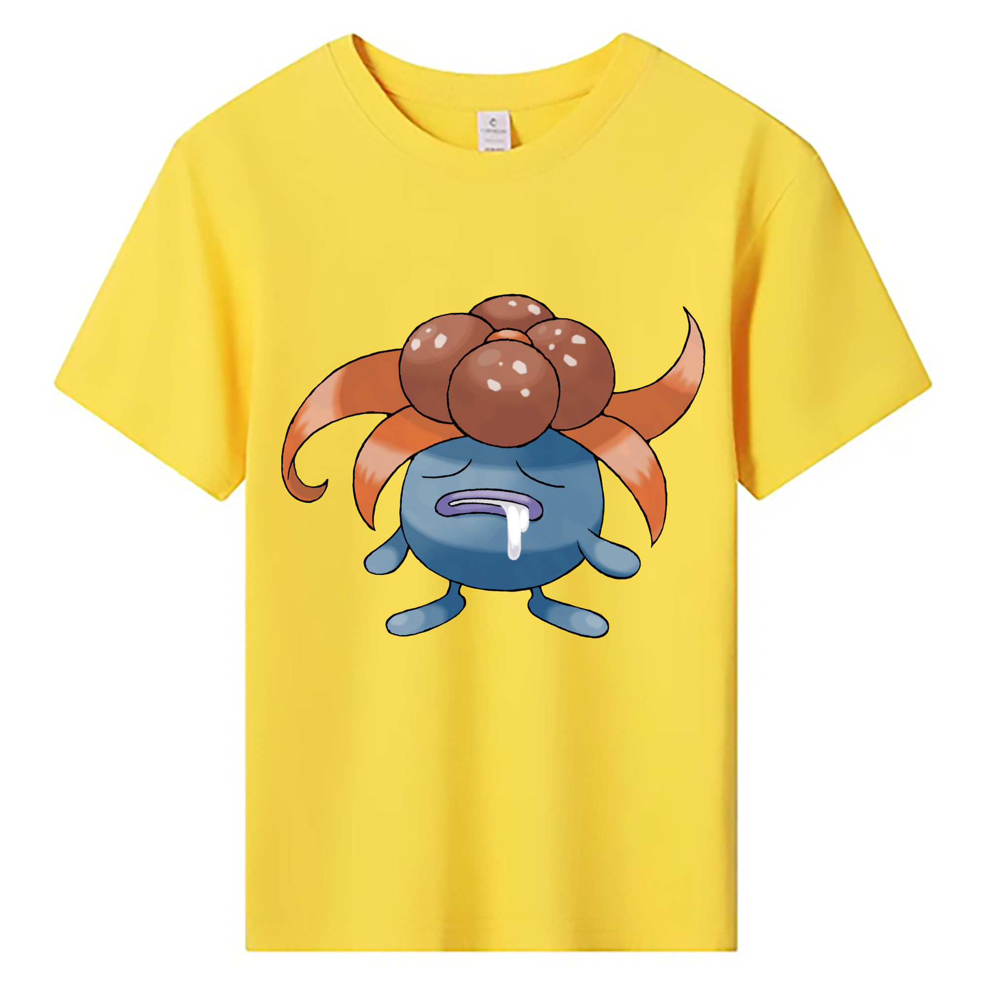 （画像用） ポケットモンスター Pokémon 綿100％キッズTシャツ（フロントプリント）
