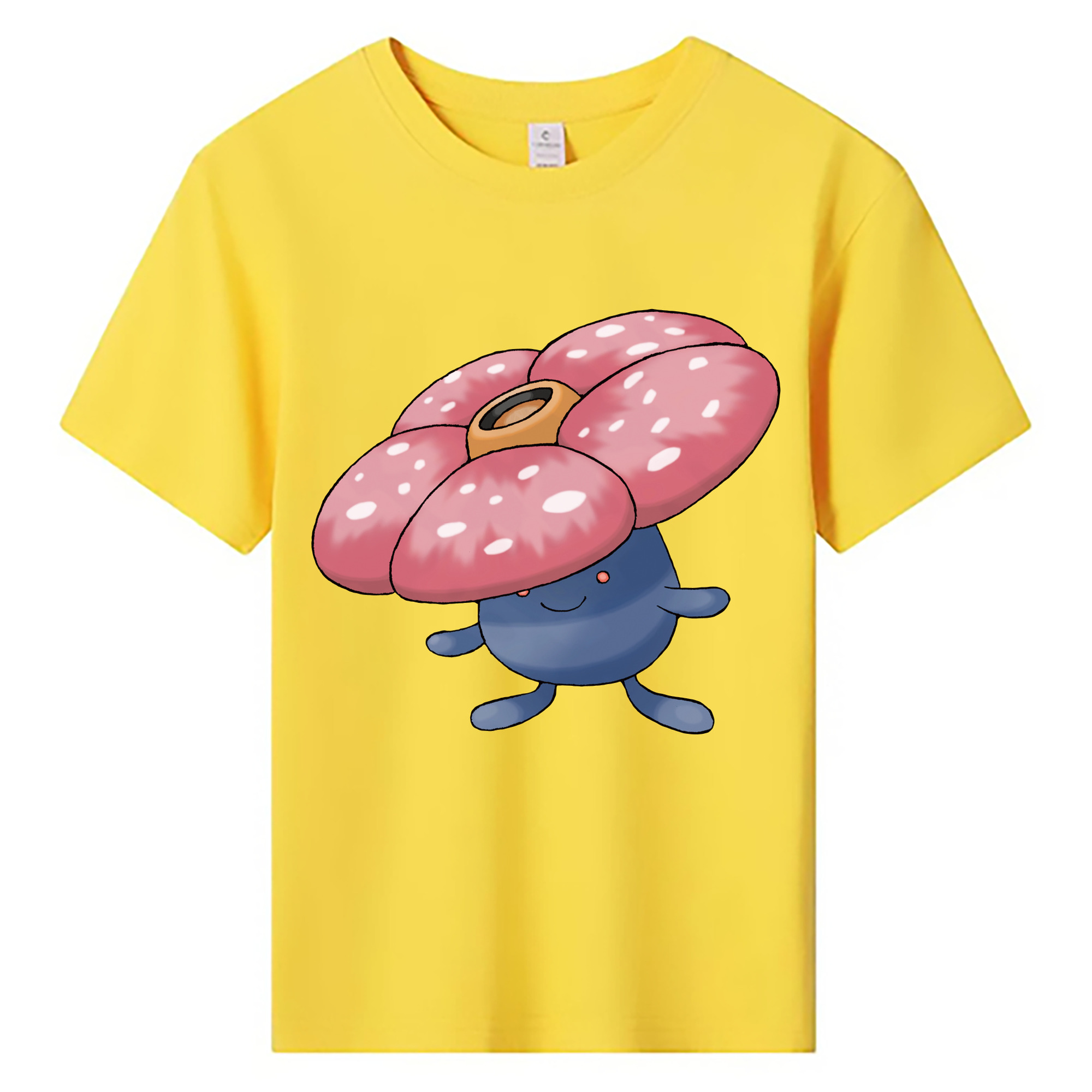 （画像用） ポケットモンスター Pokémon 綿100％キッズTシャツ（フロントプリント）