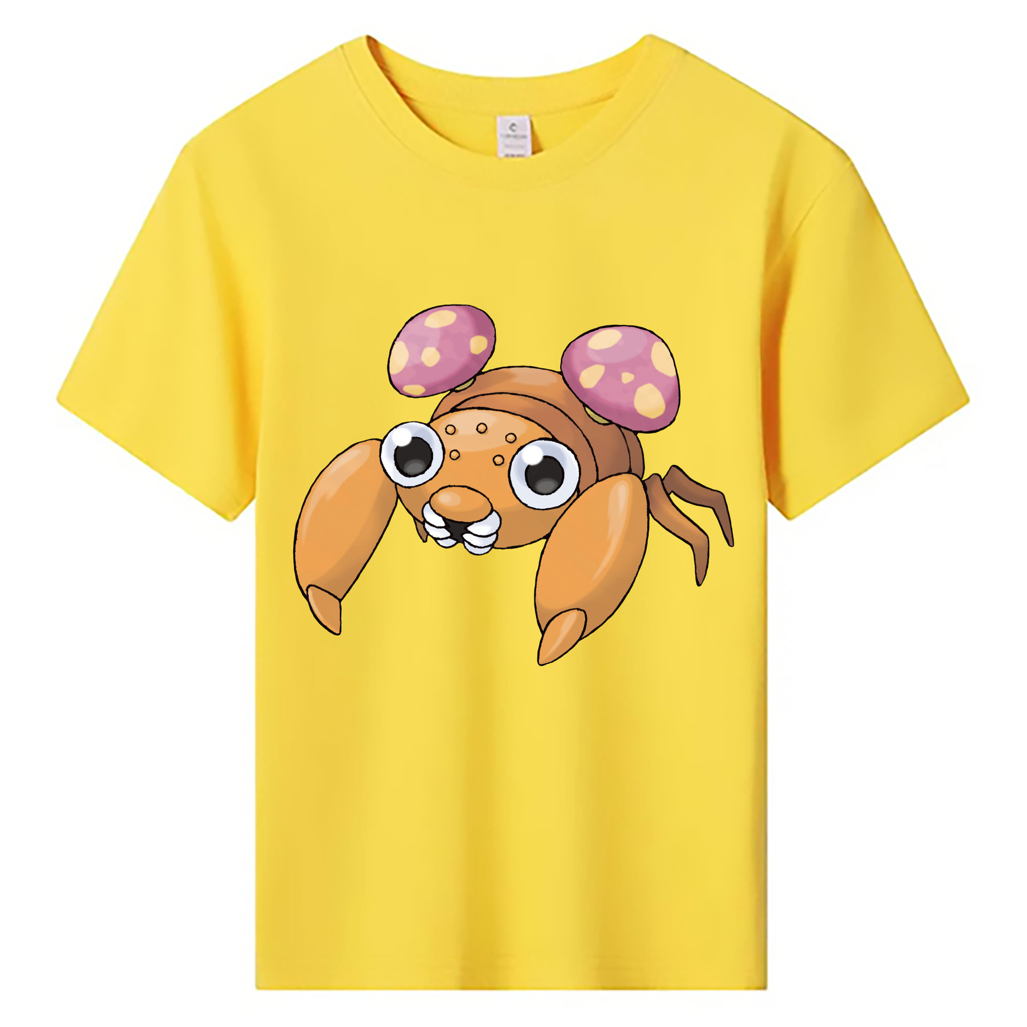 （画像用） ポケットモンスター Pokémon 綿100％キッズTシャツ（フロントプリント）