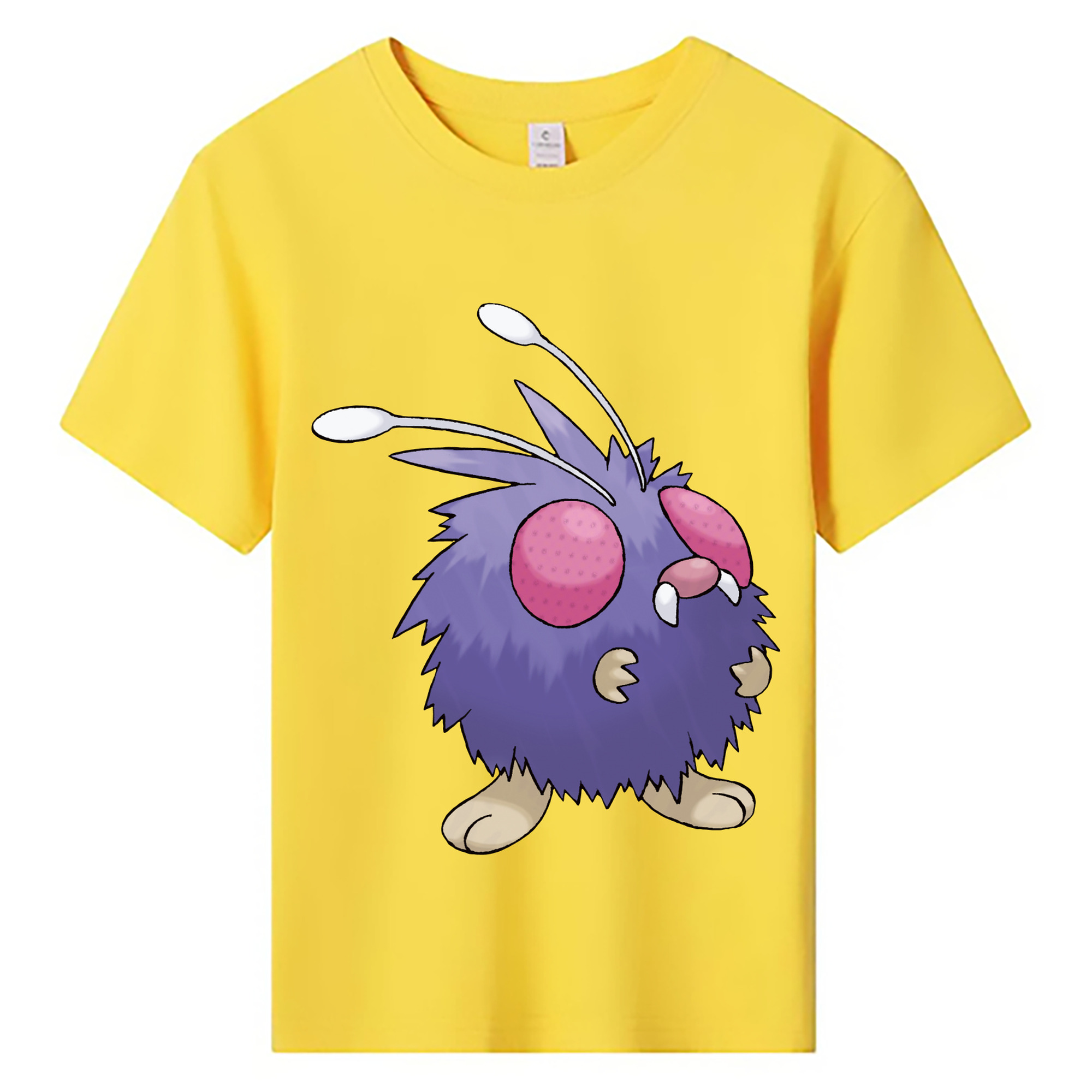 （画像用） ポケットモンスター Pokémon 綿100％キッズTシャツ（フロントプリント）
