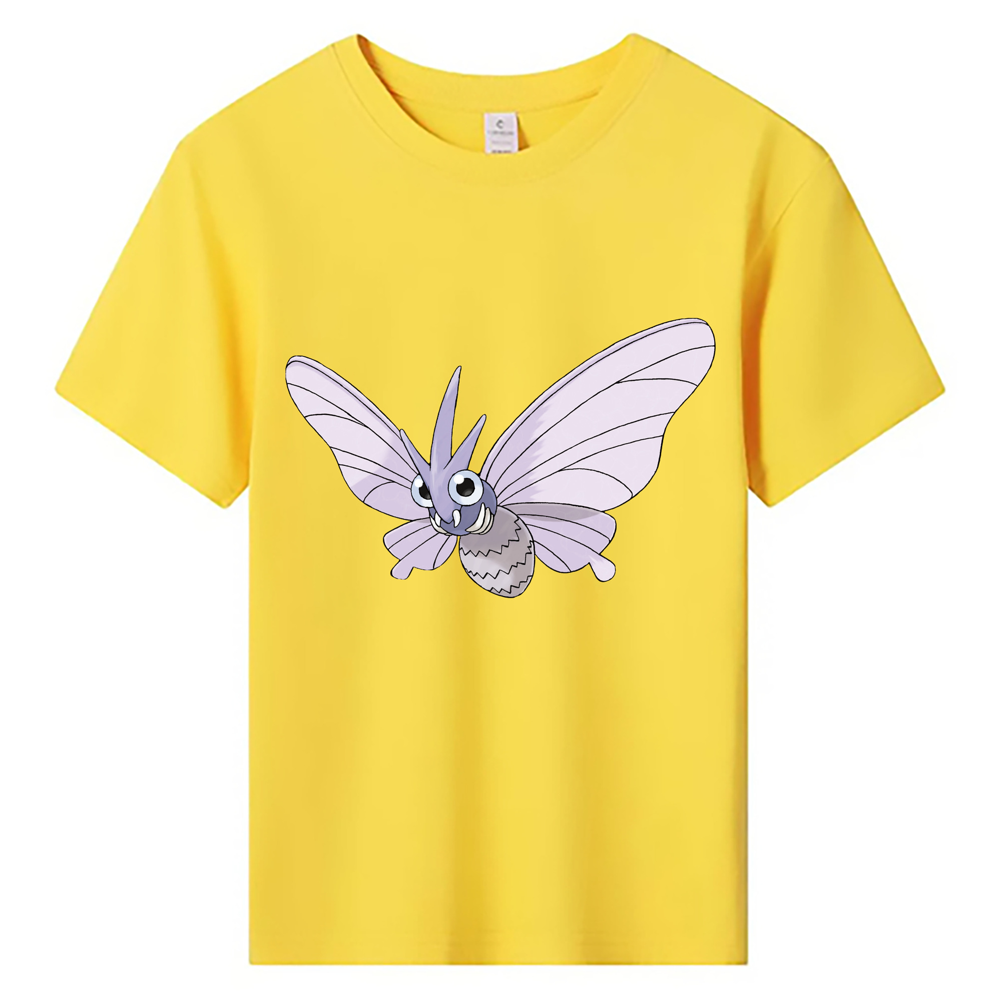 （画像用） ポケットモンスター Pokémon 綿100％キッズTシャツ（フロントプリント）