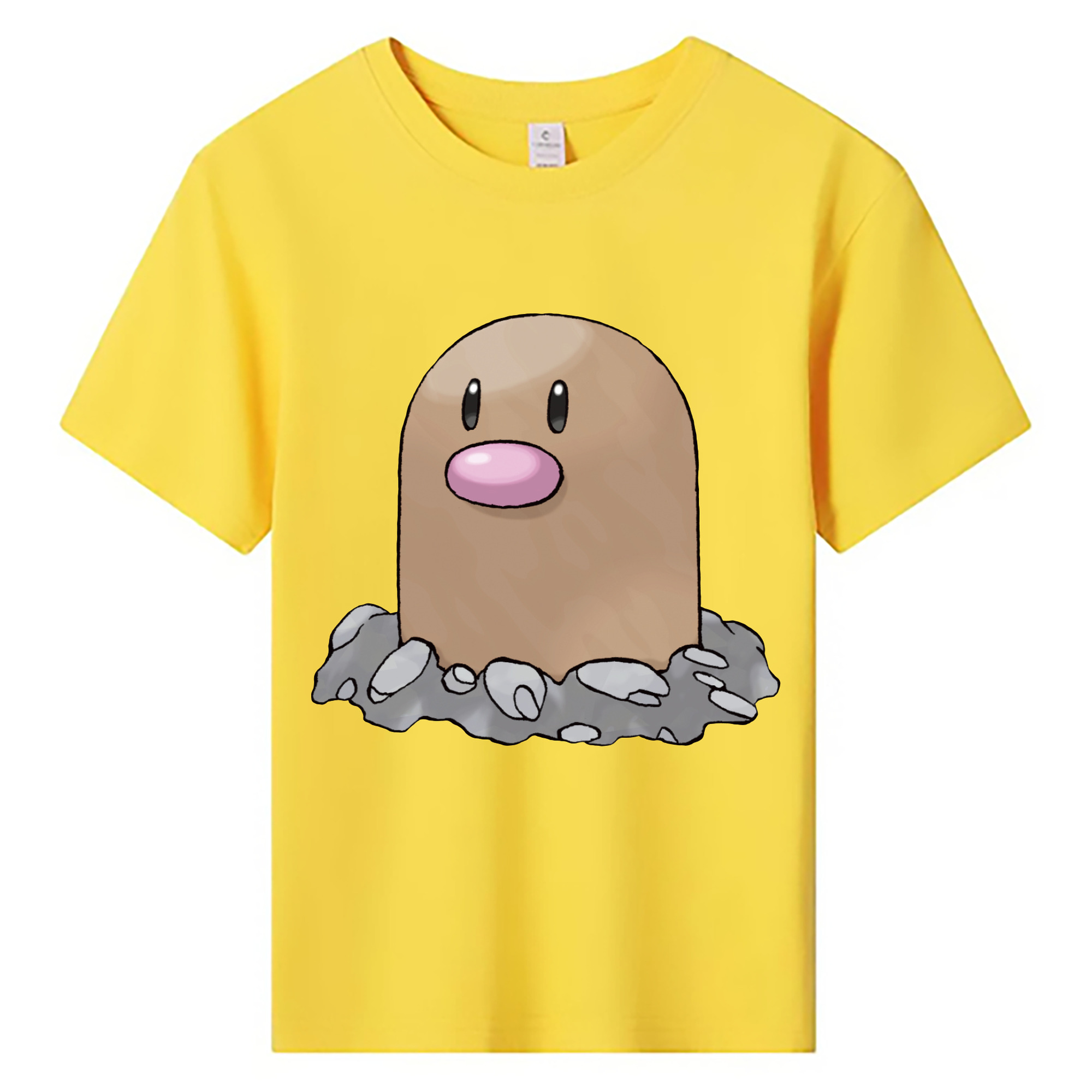 （画像用） ポケットモンスター Pokémon 綿100％キッズTシャツ（フロントプリント）