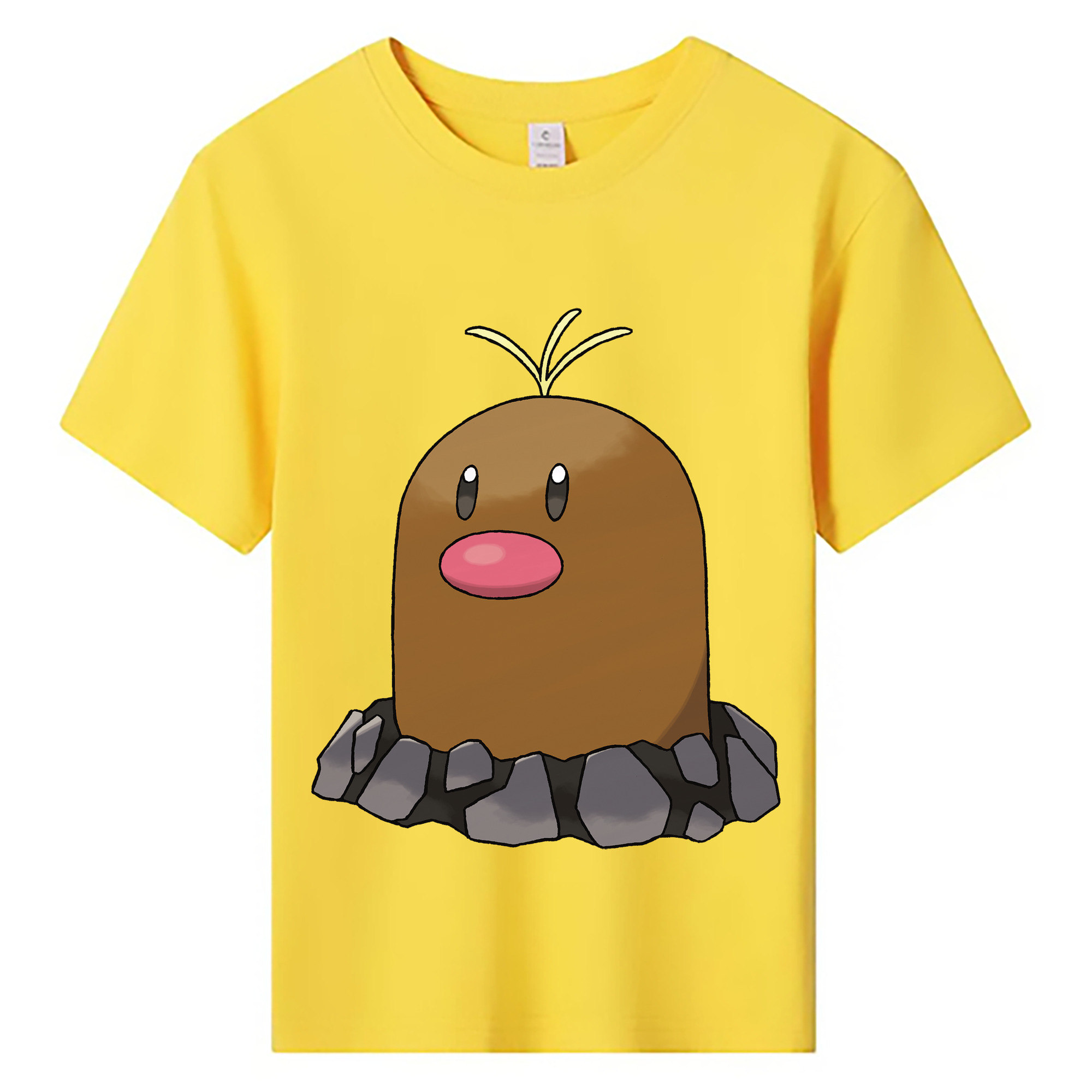 （画像用） ポケットモンスター Pokémon 綿100％キッズTシャツ（フロントプリント）