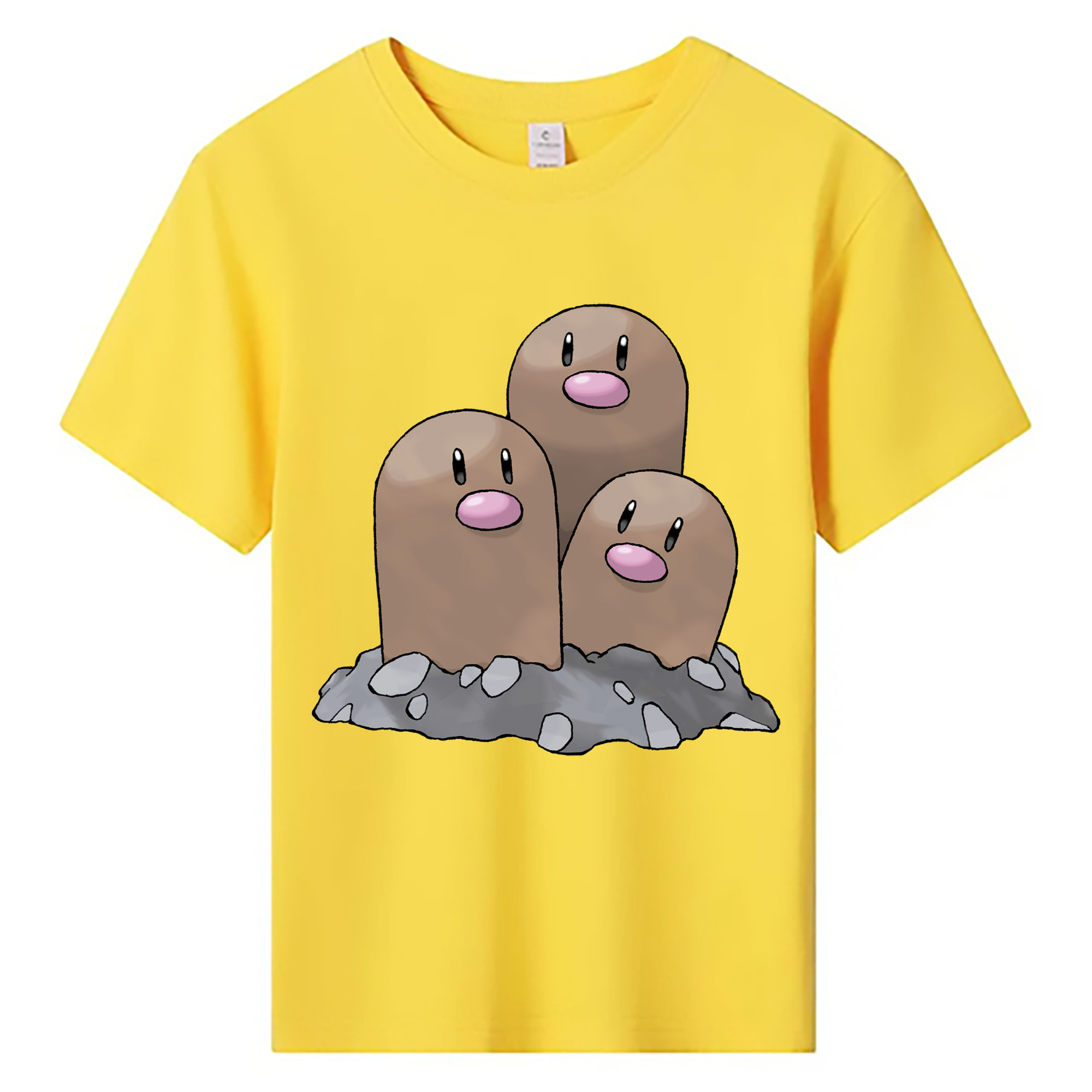 （画像用） ポケットモンスター Pokémon 綿100％キッズTシャツ（フロントプリント）