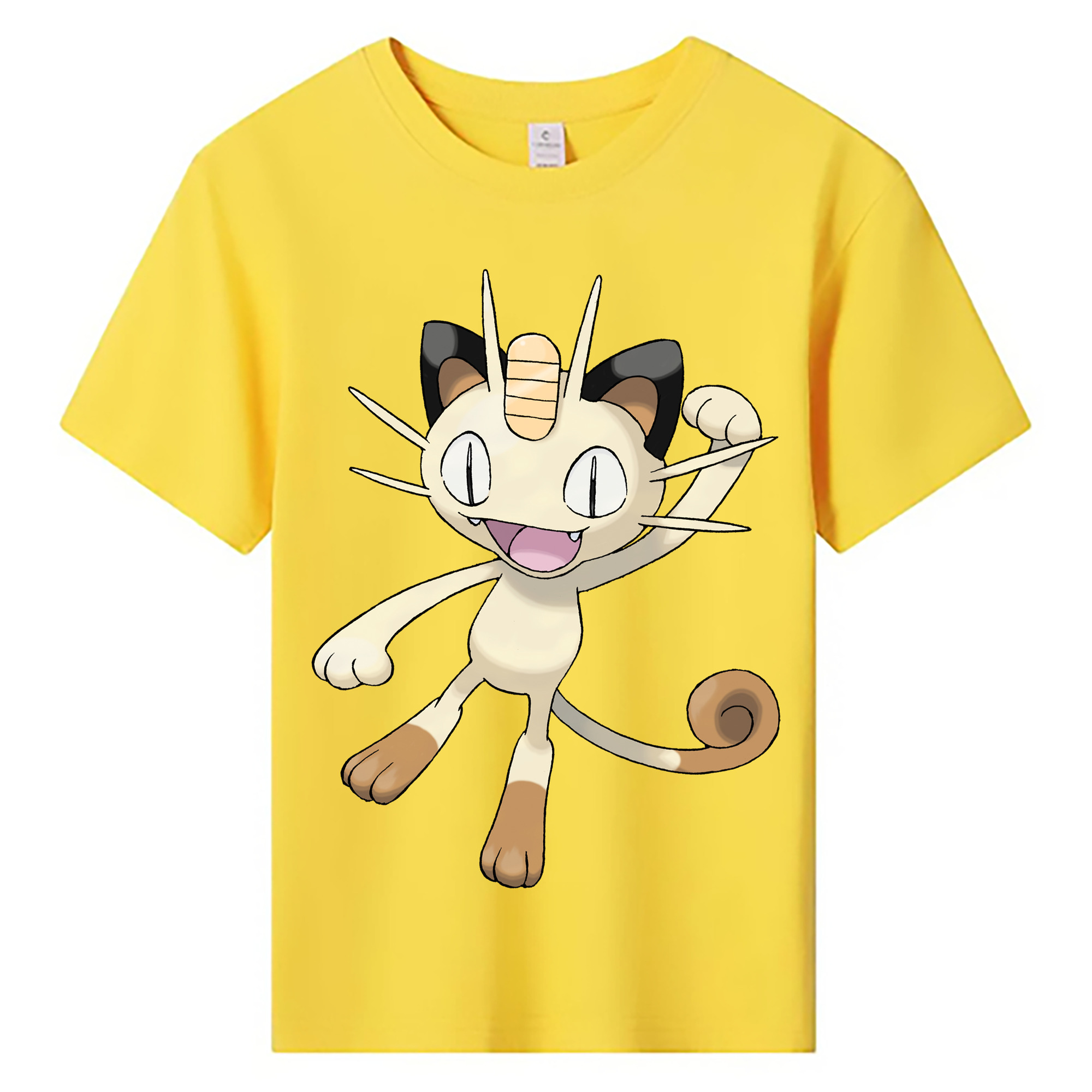 （画像用） ポケットモンスター Pokémon 綿100％キッズTシャツ（フロントプリント）