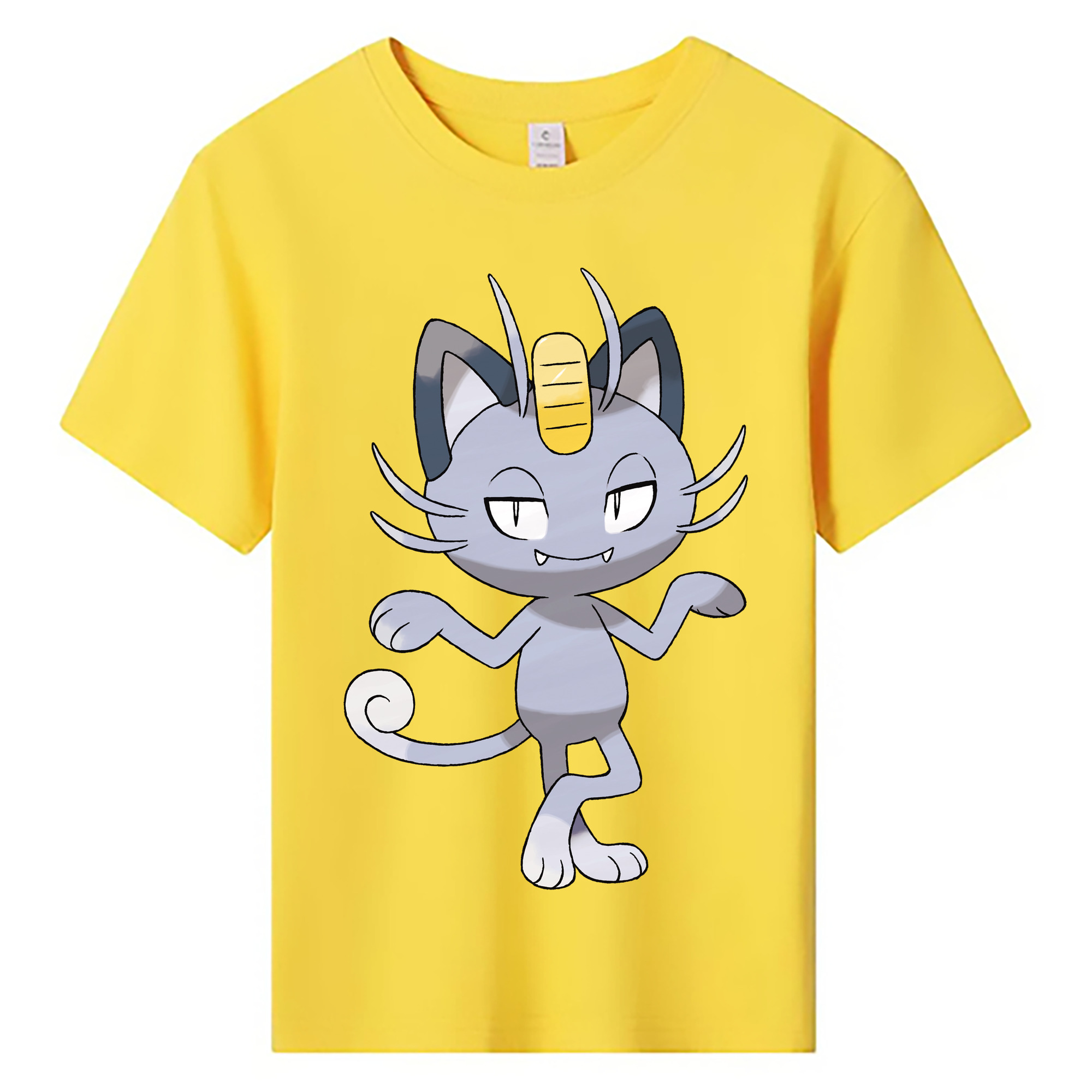 （画像用） ポケットモンスター Pokémon 綿100％キッズTシャツ（フロントプリント）