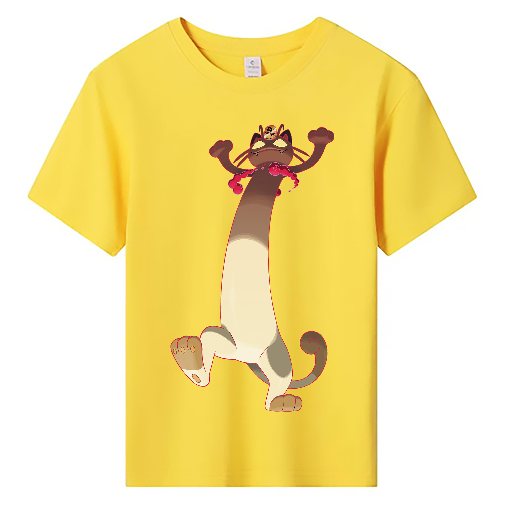 （画像用） ポケットモンスター Pokémon 綿100％キッズTシャツ（フロントプリント）